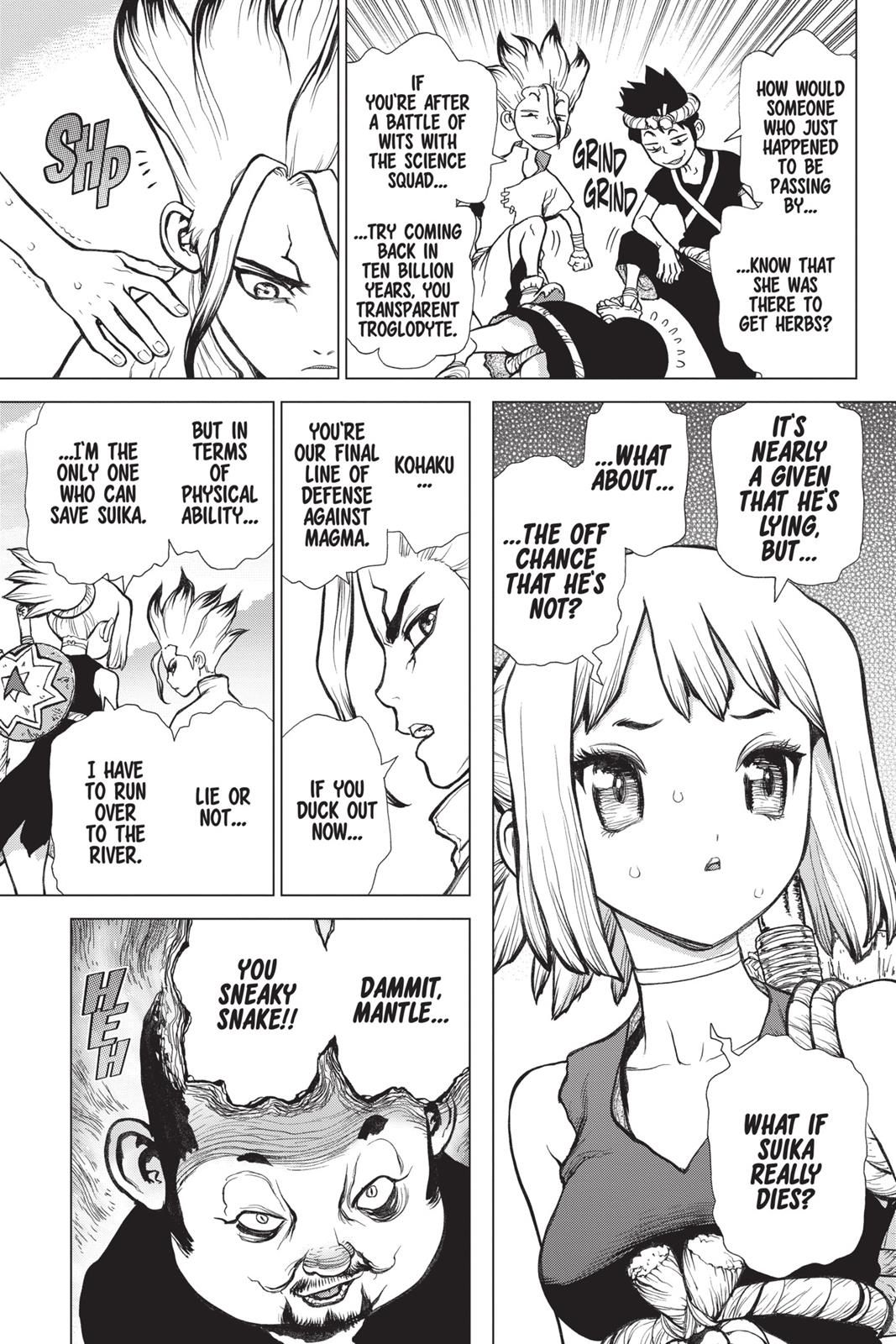 Read Dr Stone En Manga Online