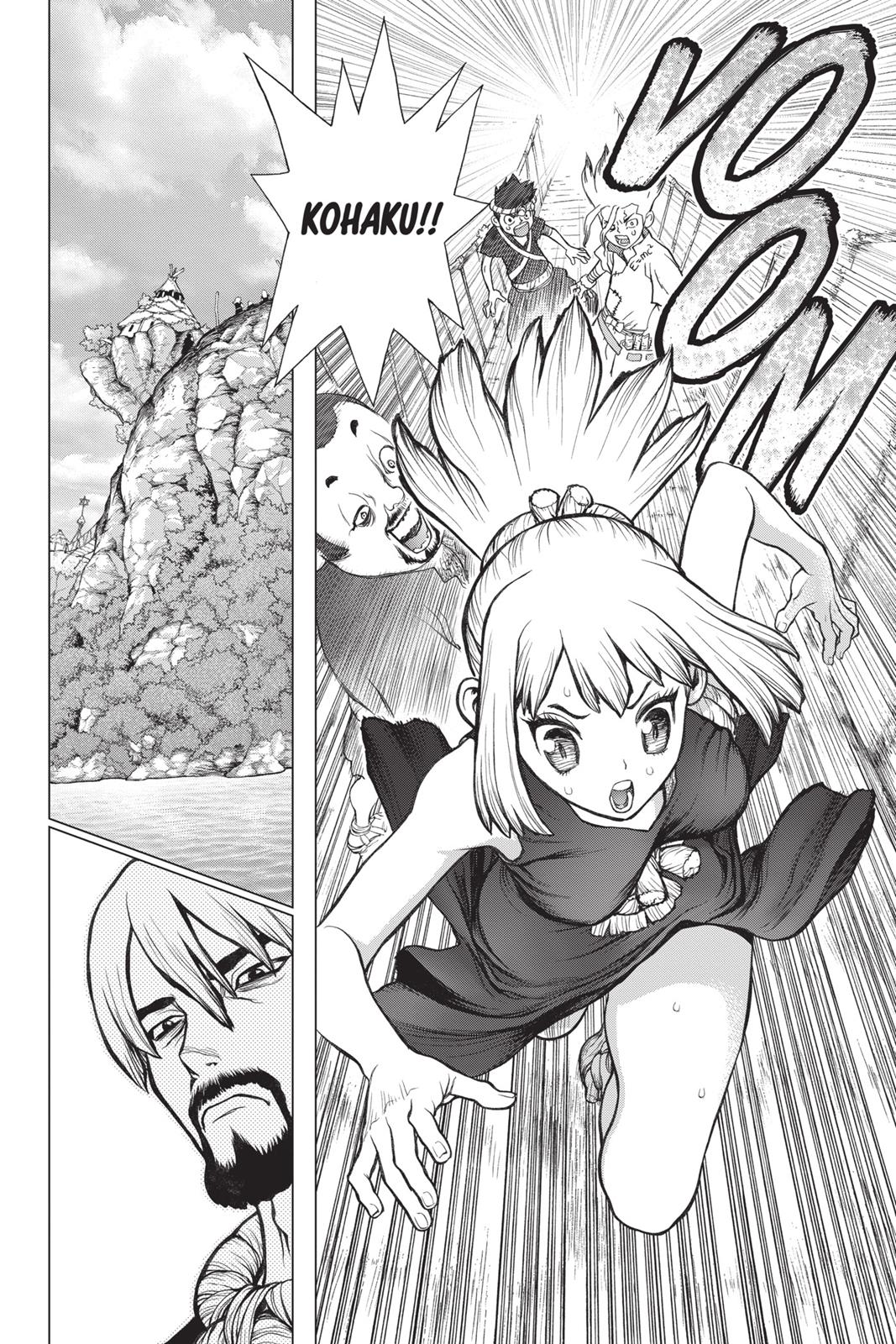 Read Dr Stone En Manga Online