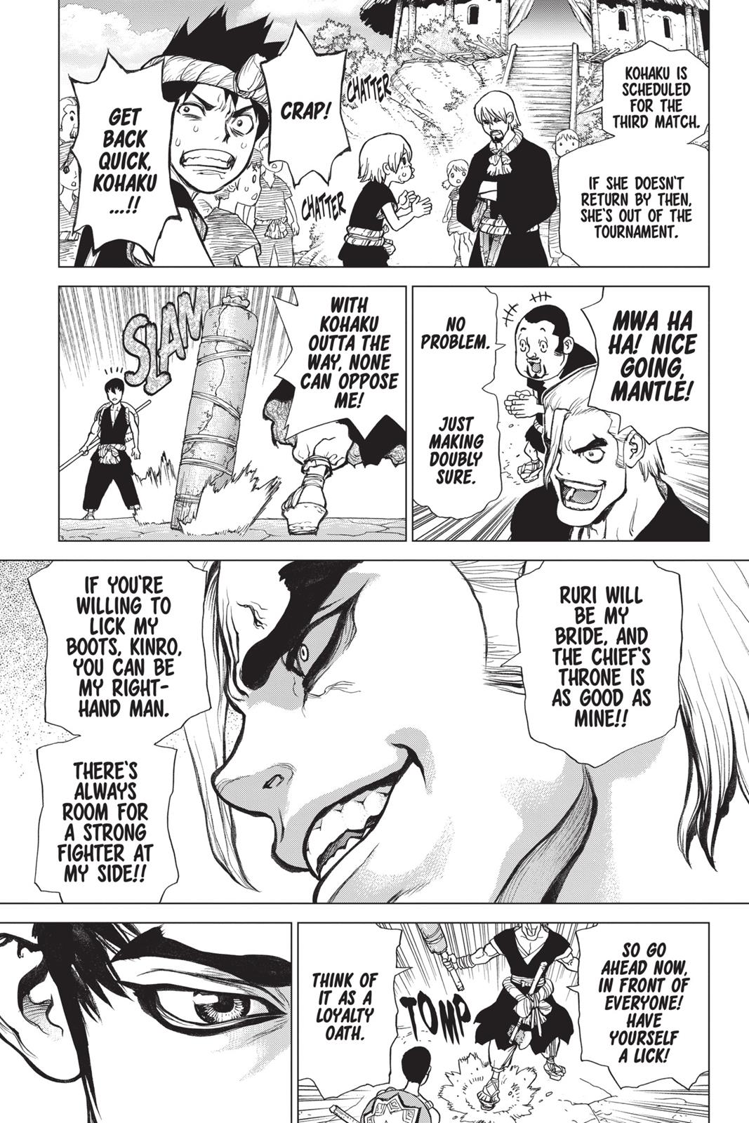 Read Dr Stone En Manga Online