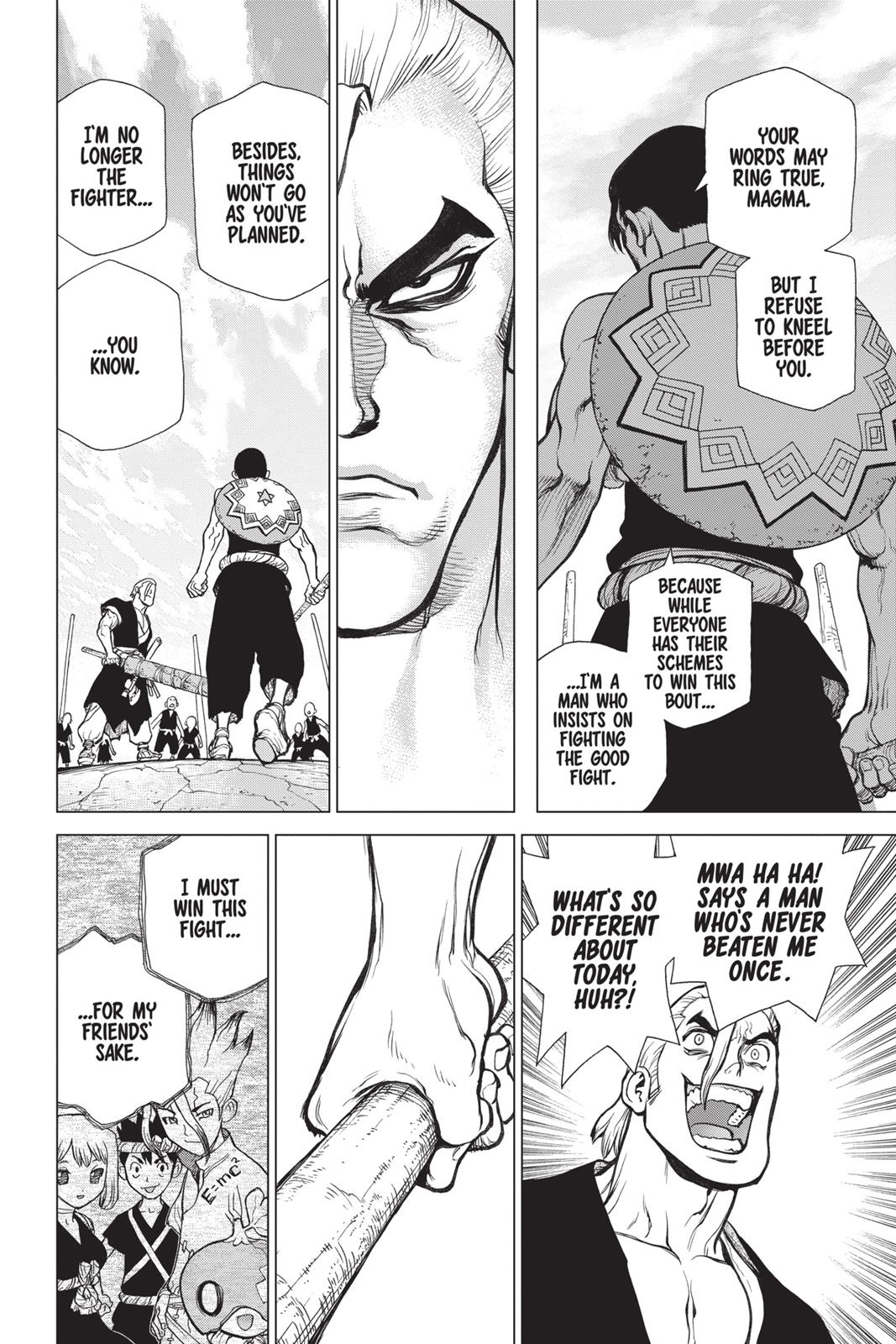Read Dr Stone En Manga Online