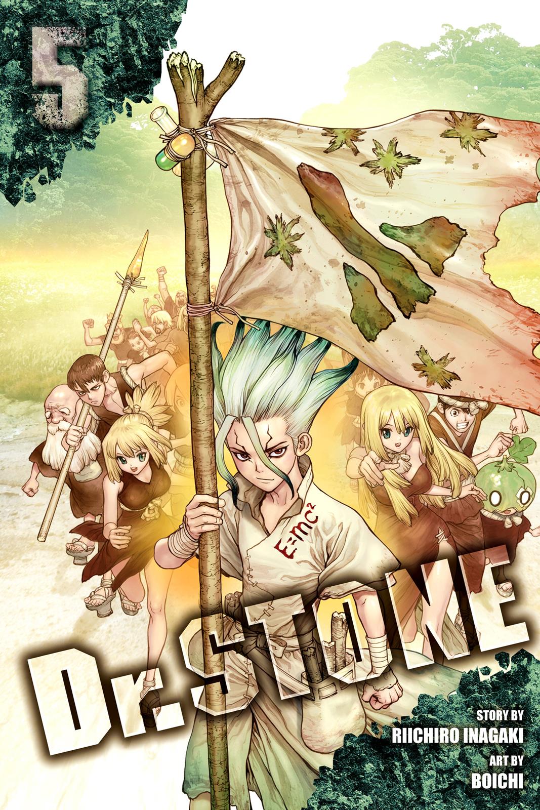 Read Dr Stone En Manga Online