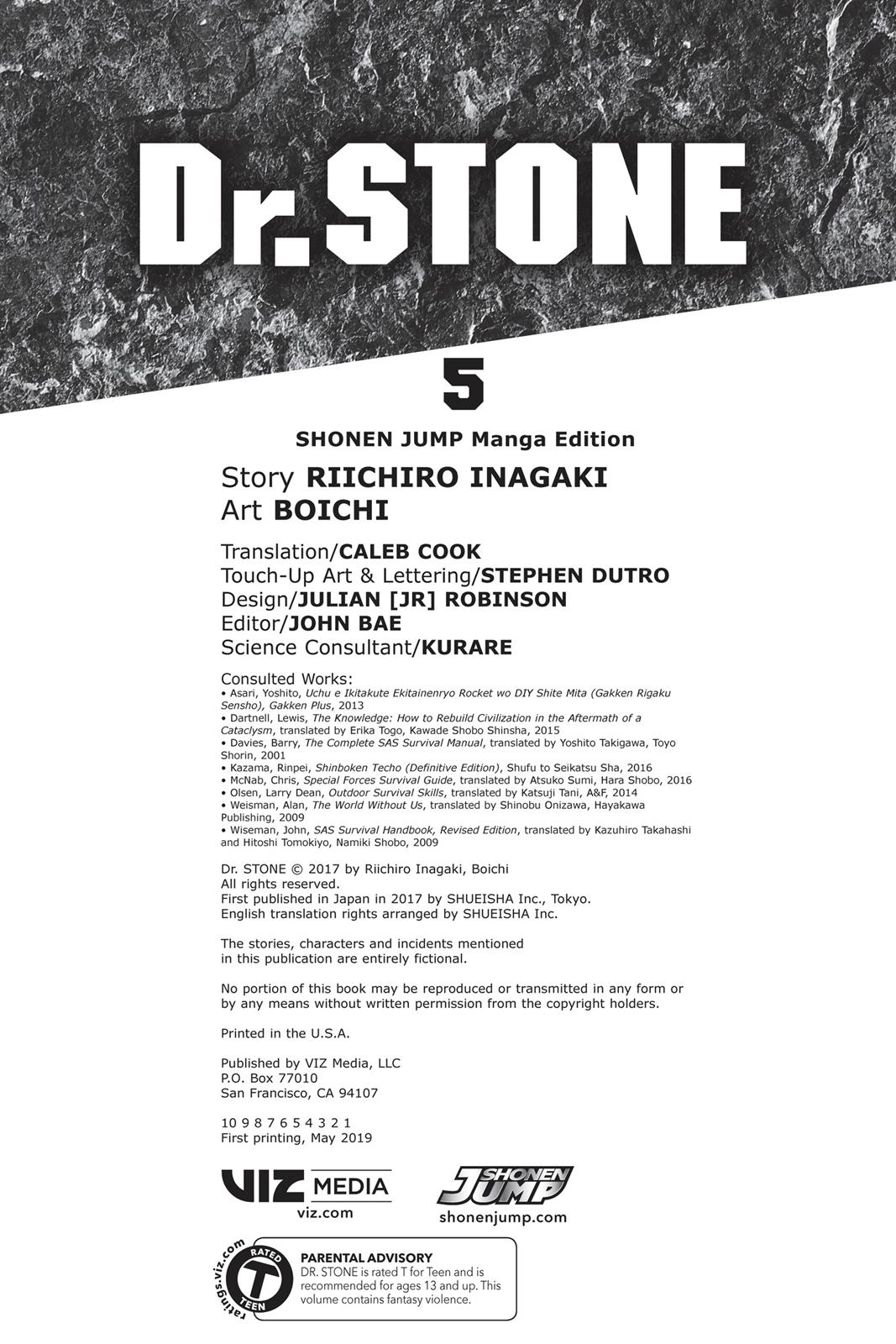 Read Dr Stone En Manga Online