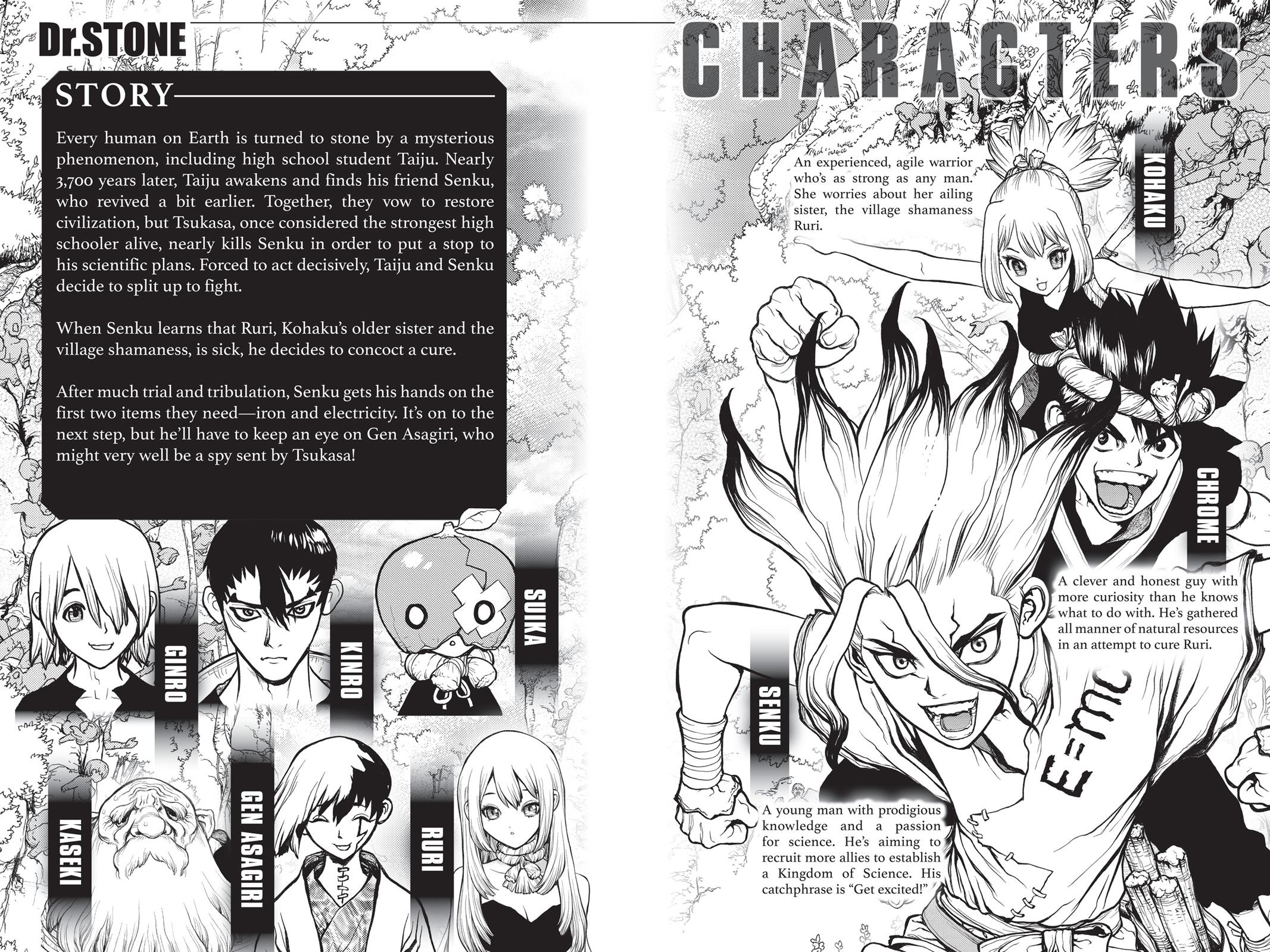 Read Dr Stone En Manga Online