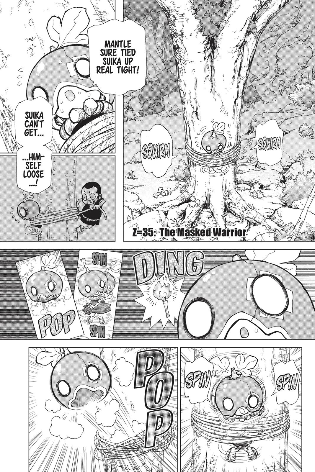 Read Dr Stone En Manga Online