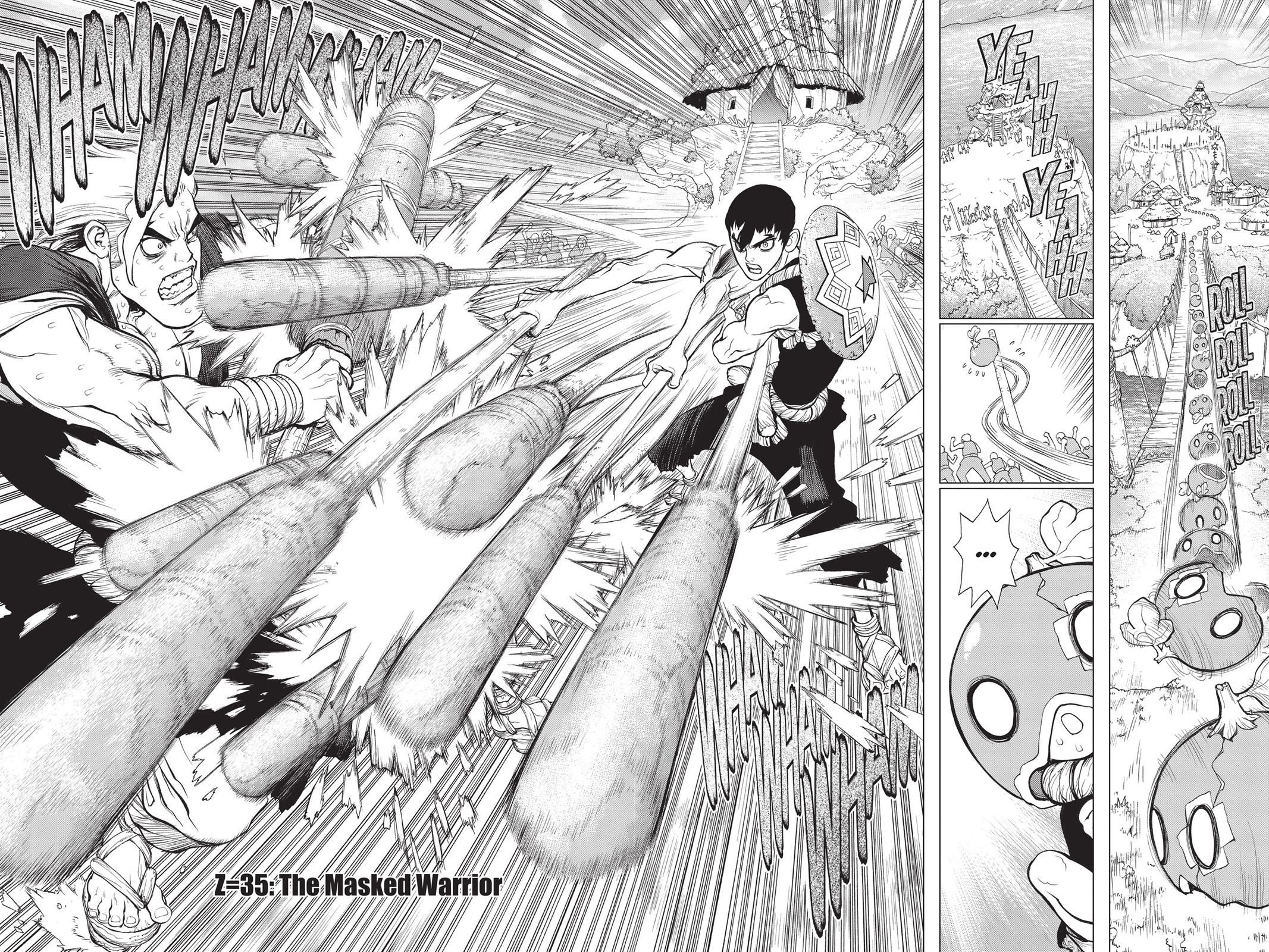Read Dr Stone En Manga Online