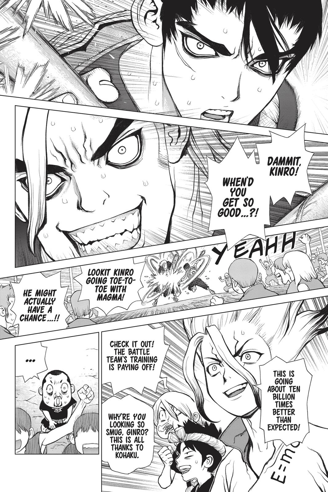 Read Dr Stone En Manga Online