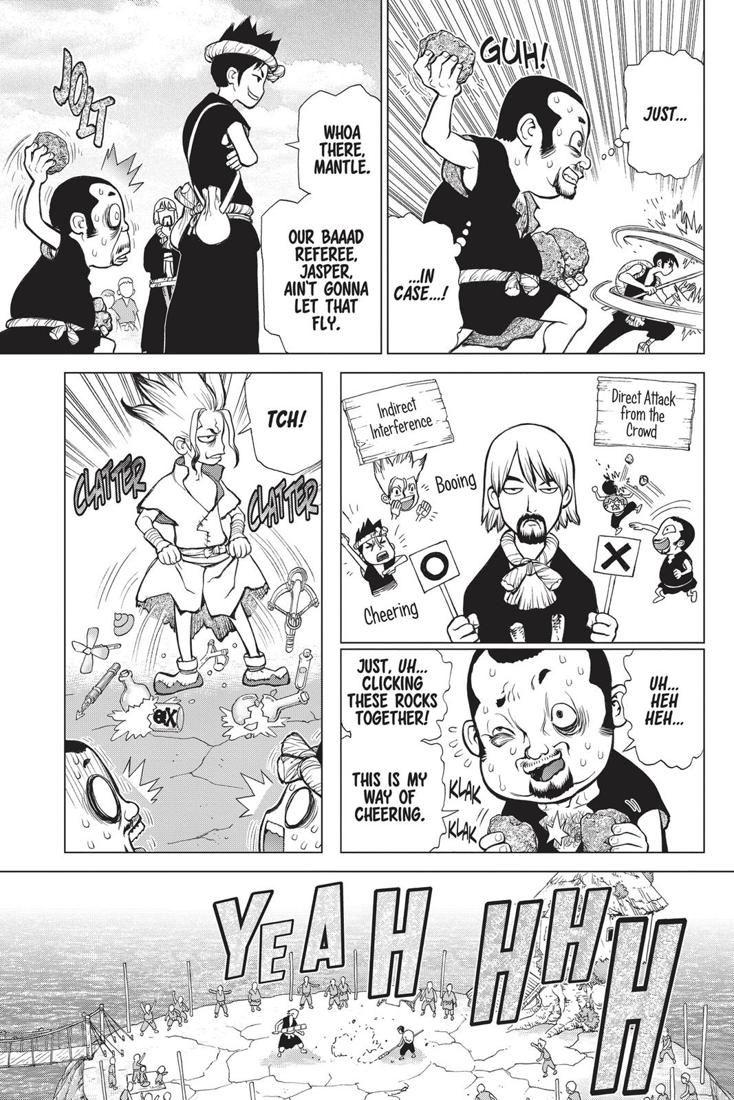 Read Dr Stone En Manga Online