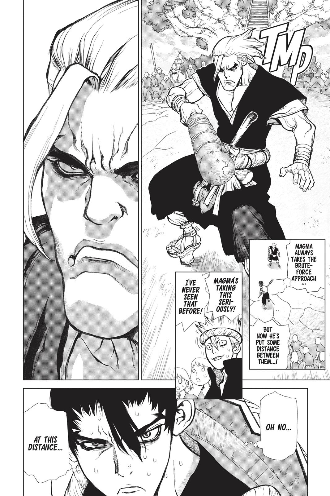 Read Dr Stone En Manga Online