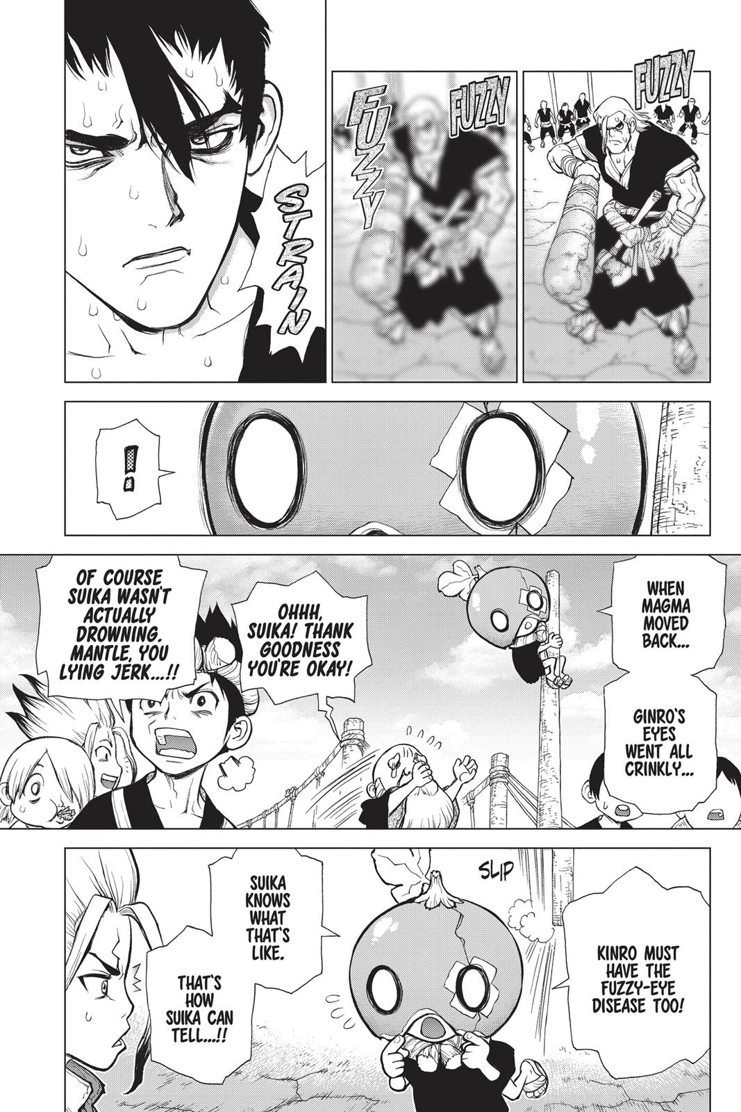 Read Dr Stone En Manga Online