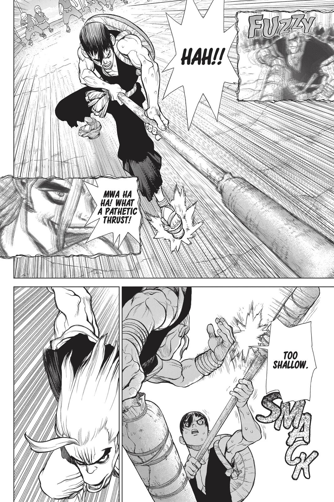 Read Dr Stone En Manga Online