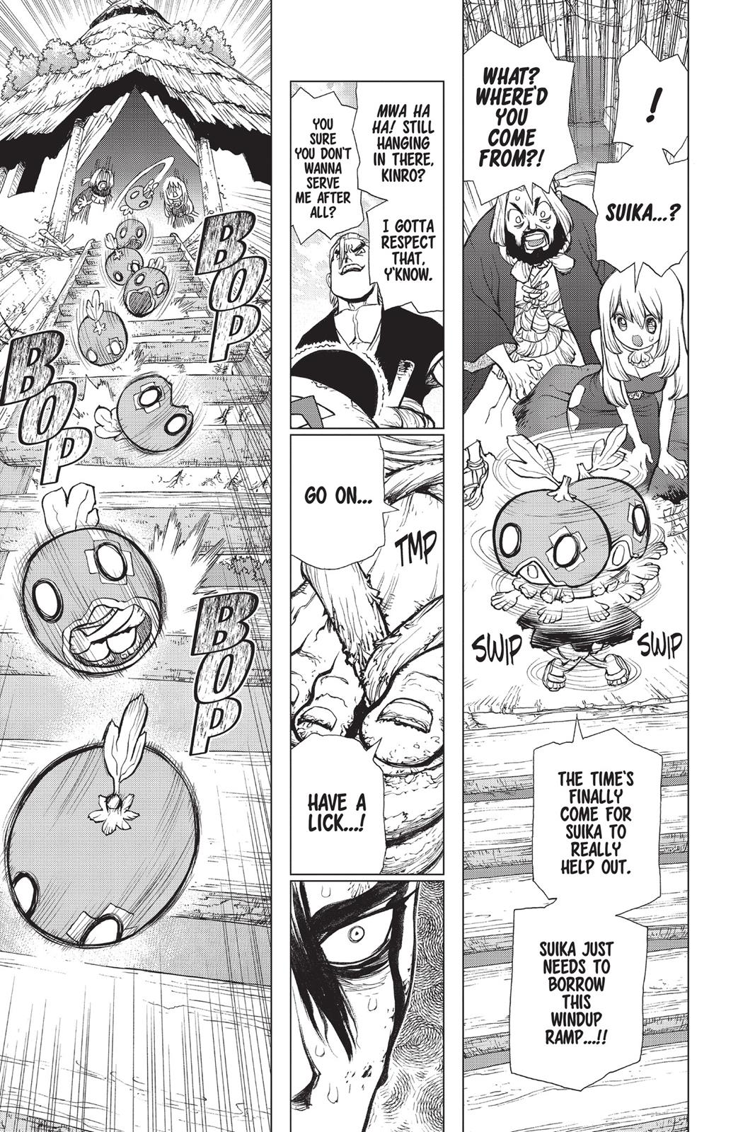 Read Dr Stone En Manga Online