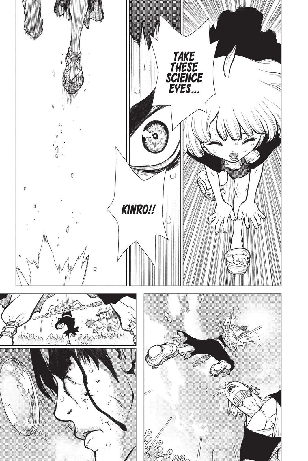Read Dr Stone En Manga Online