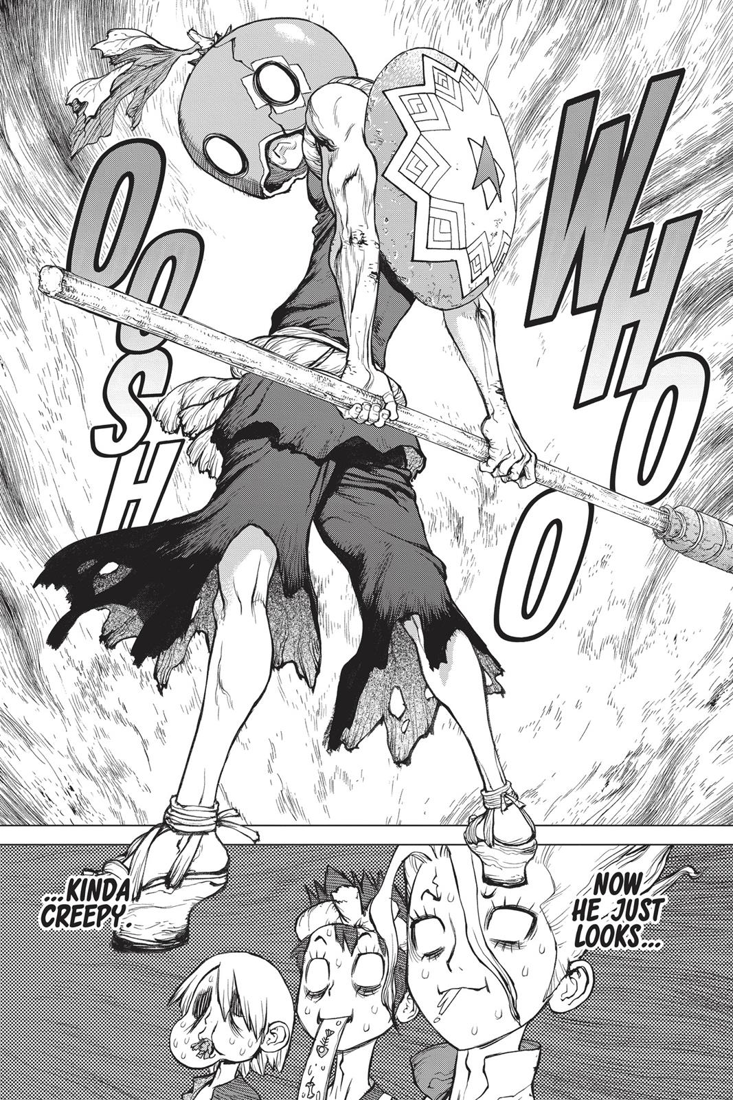 Read Dr Stone En Manga Online
