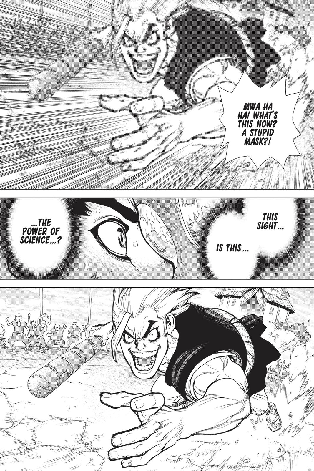 Read Dr Stone En Manga Online