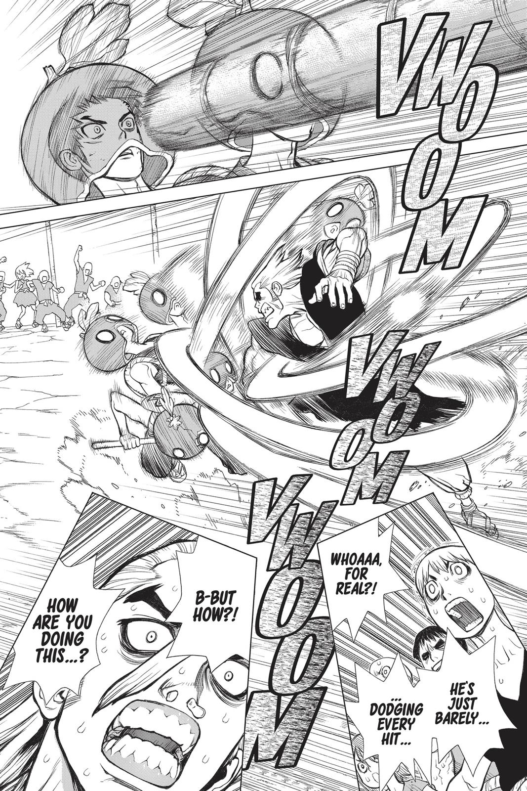 Read Dr Stone En Manga Online