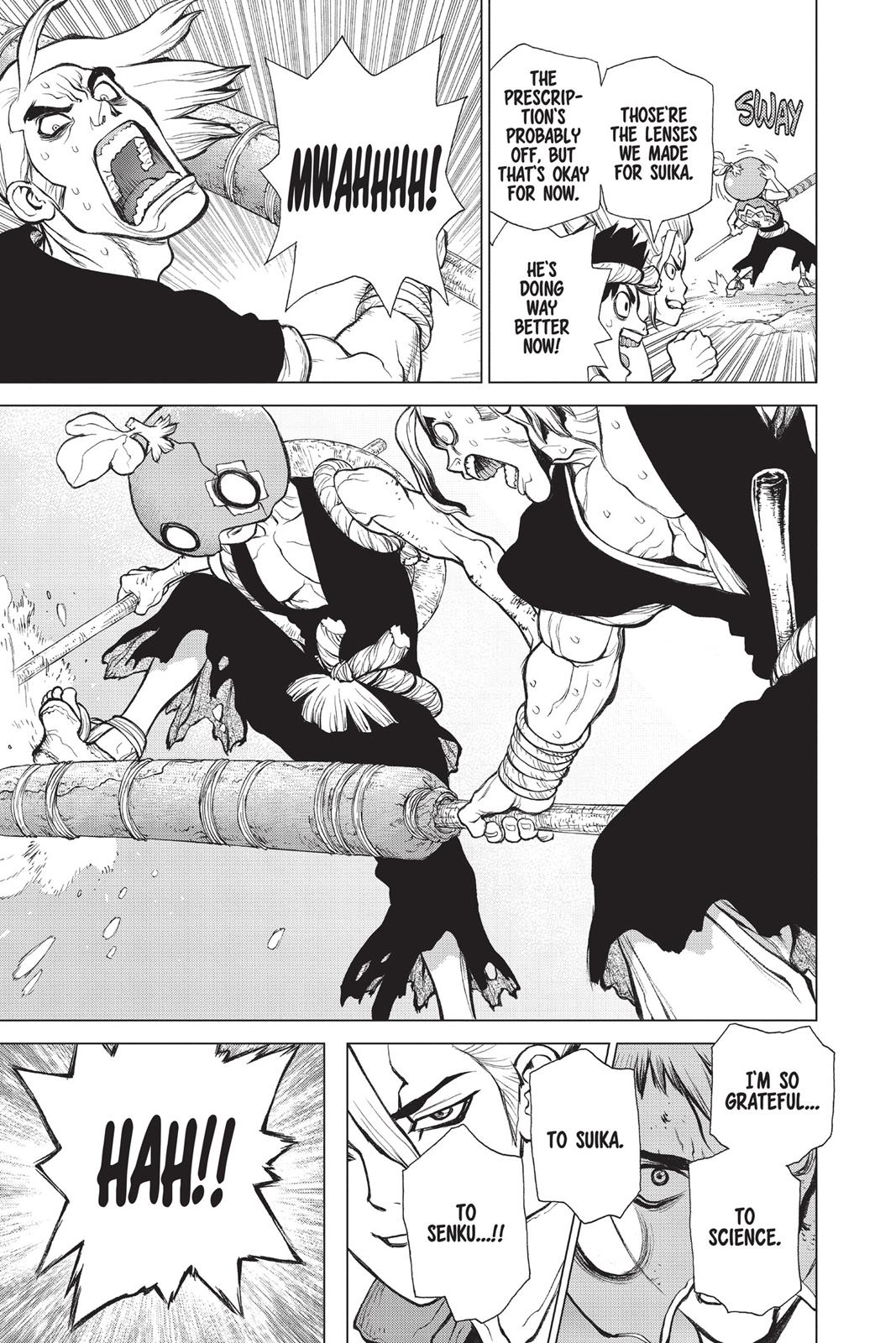 Read Dr Stone En Manga Online