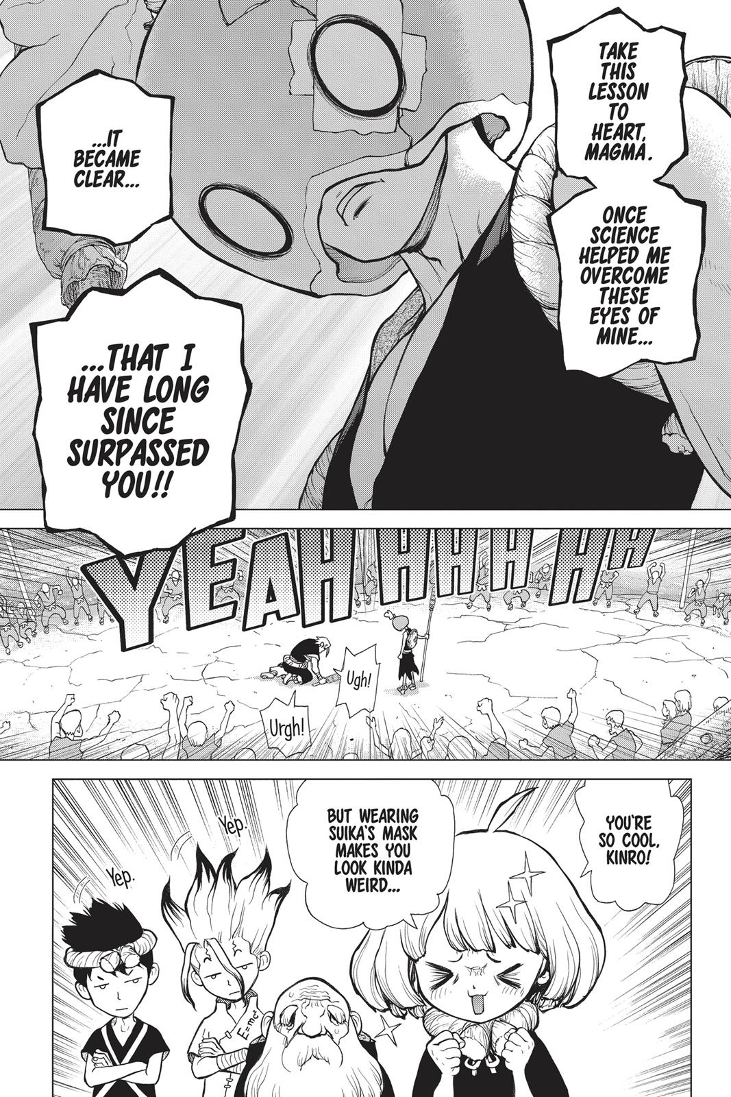 Read Dr Stone En Manga Online