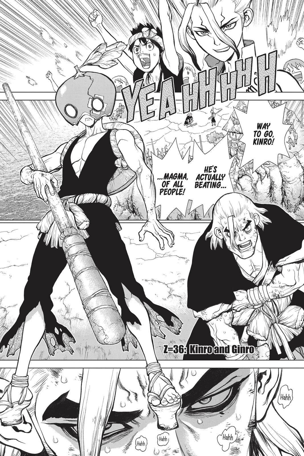 Read Dr Stone En Manga Online