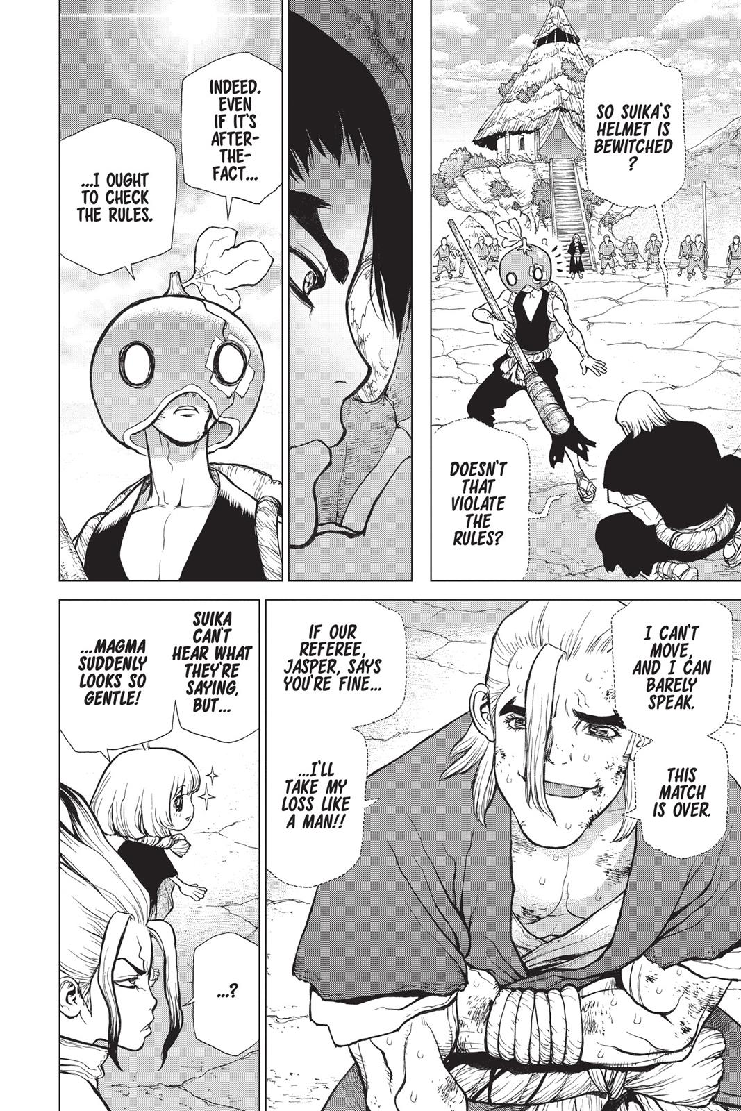 Read Dr Stone En Manga Online