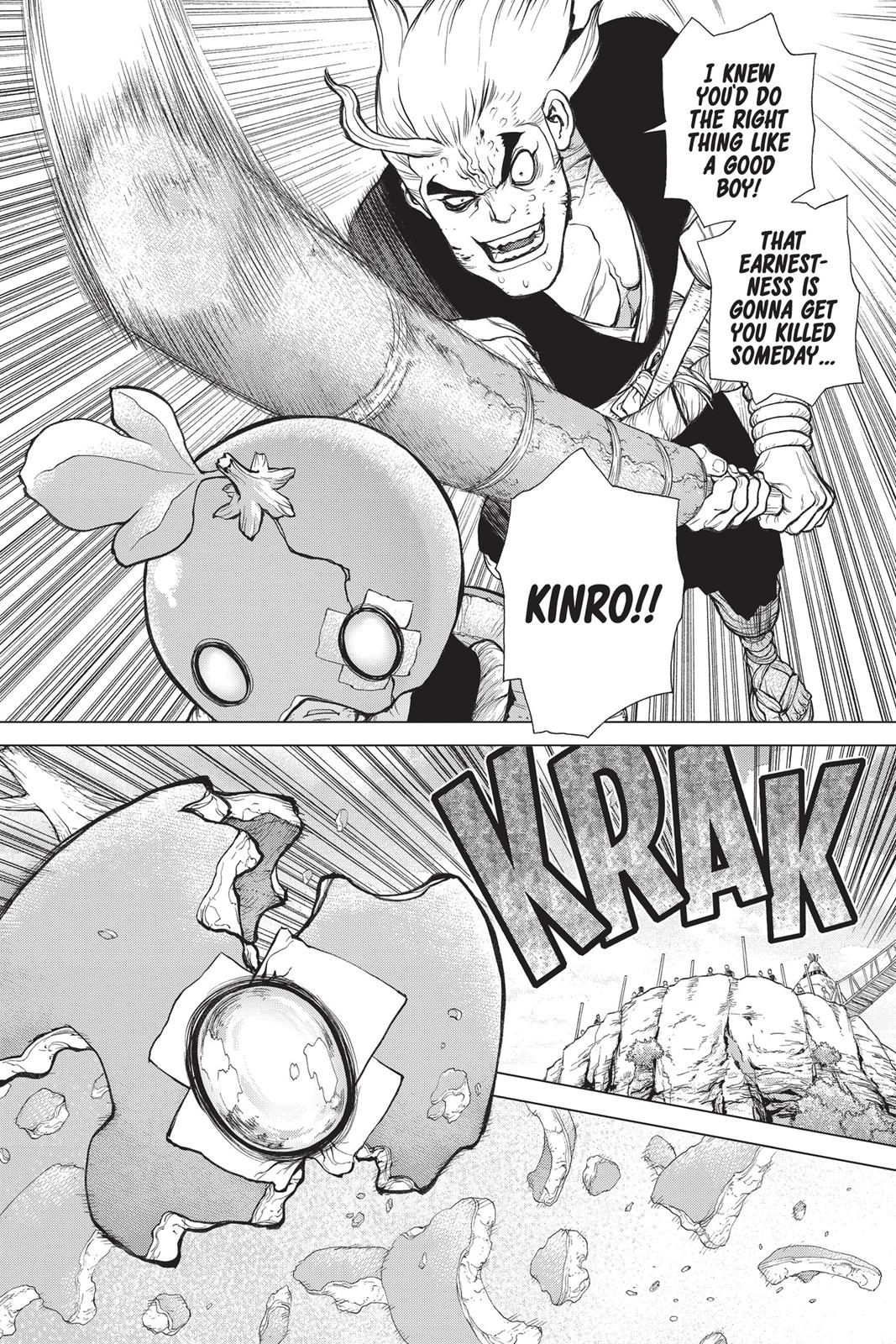 Read Dr Stone En Manga Online