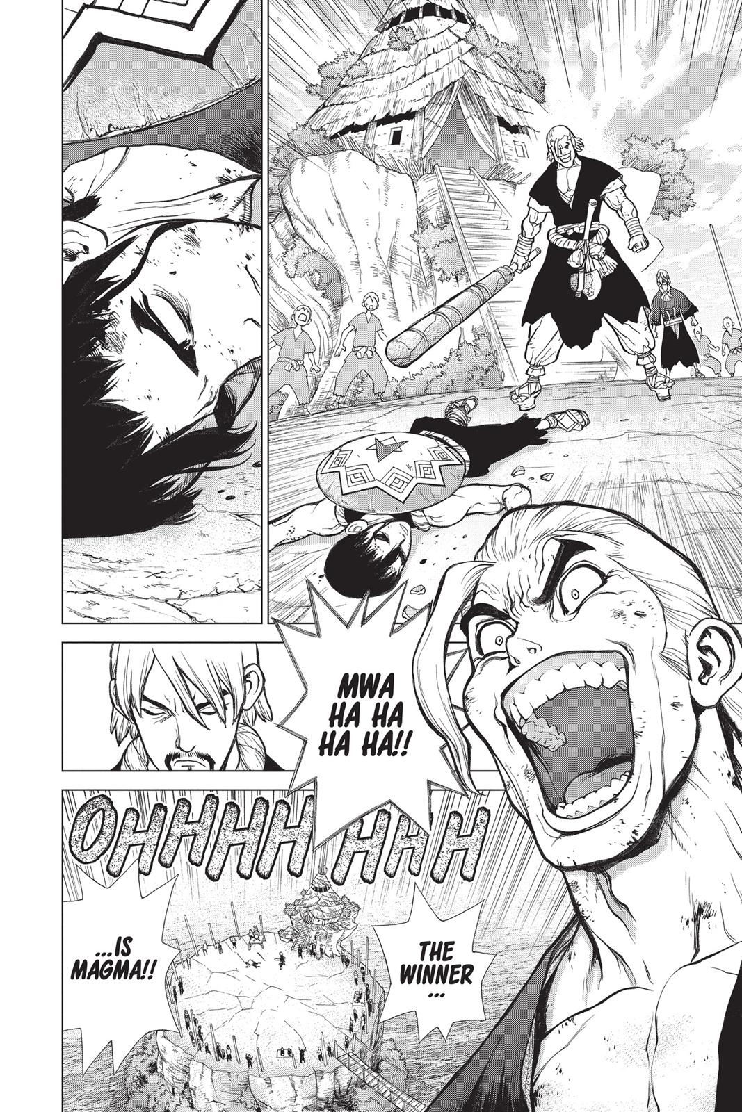 Read Dr Stone En Manga Online
