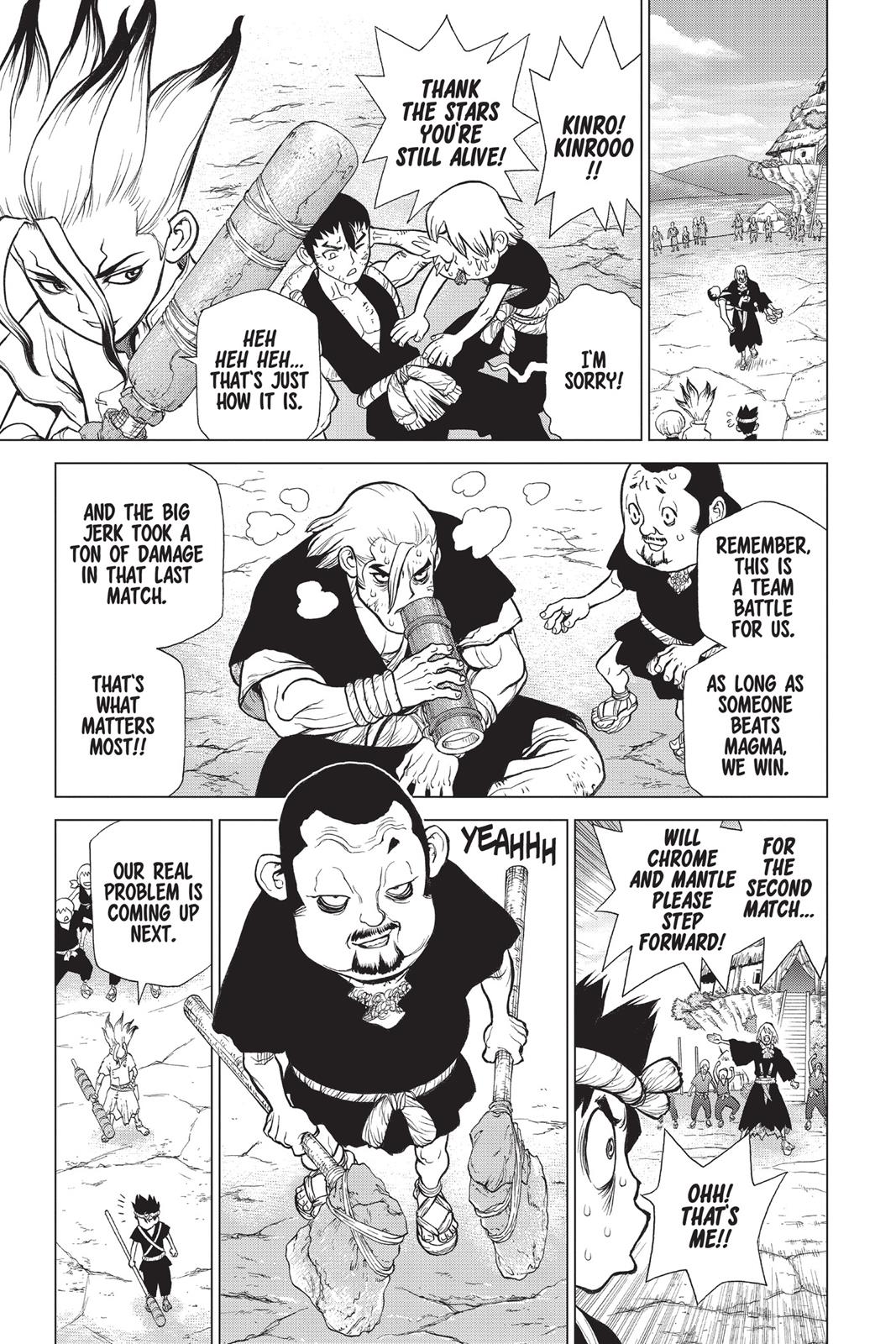 Read Dr Stone En Manga Online