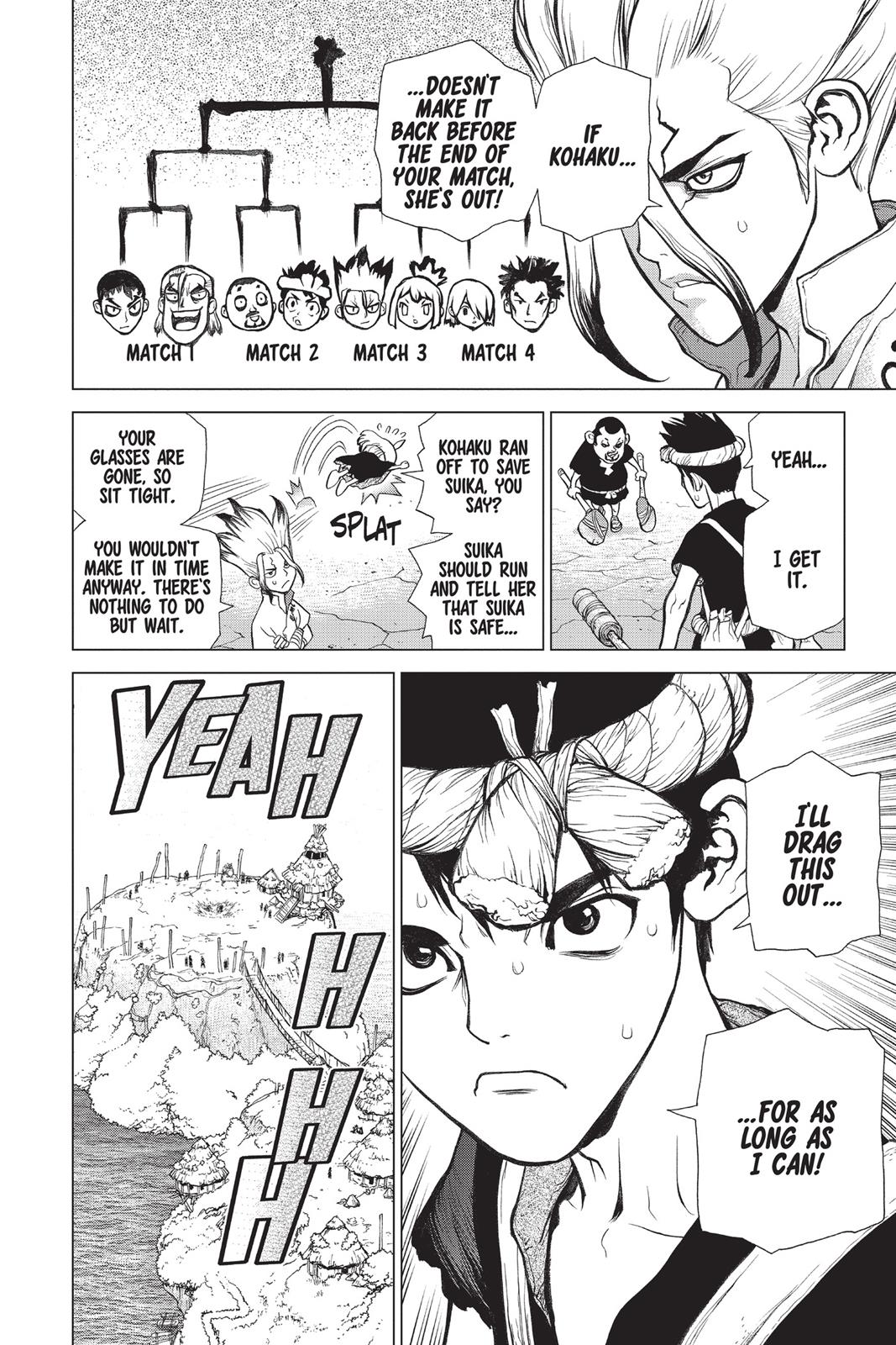 Read Dr Stone En Manga Online