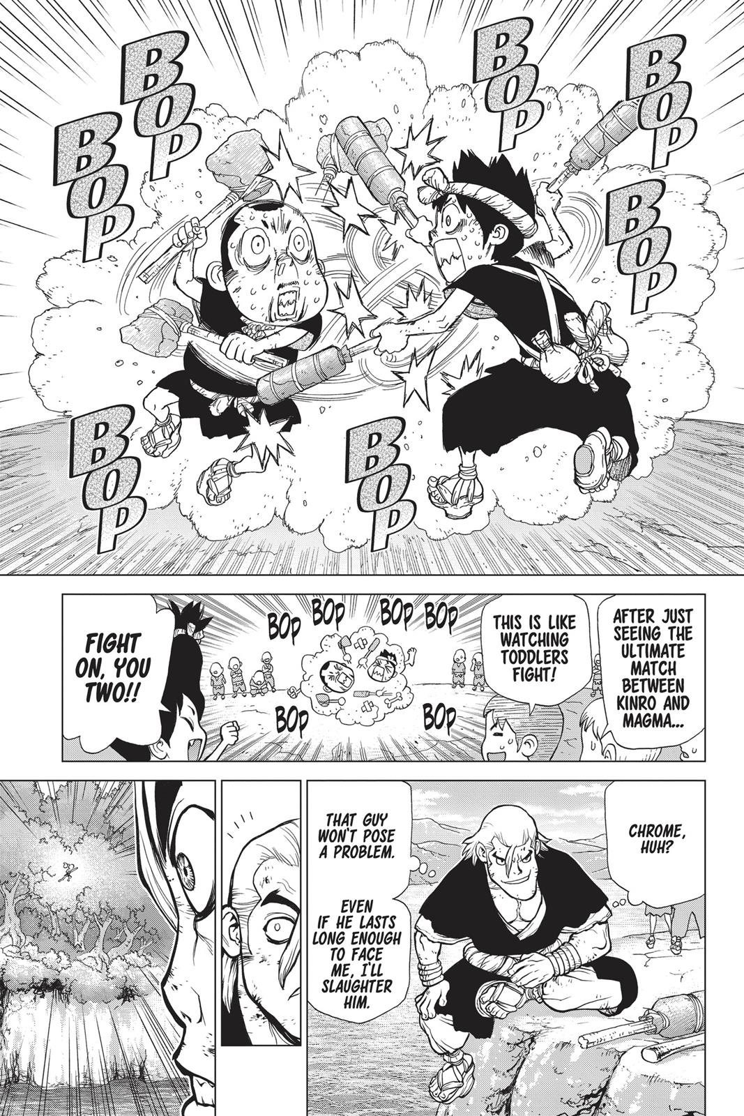 Read Dr Stone En Manga Online