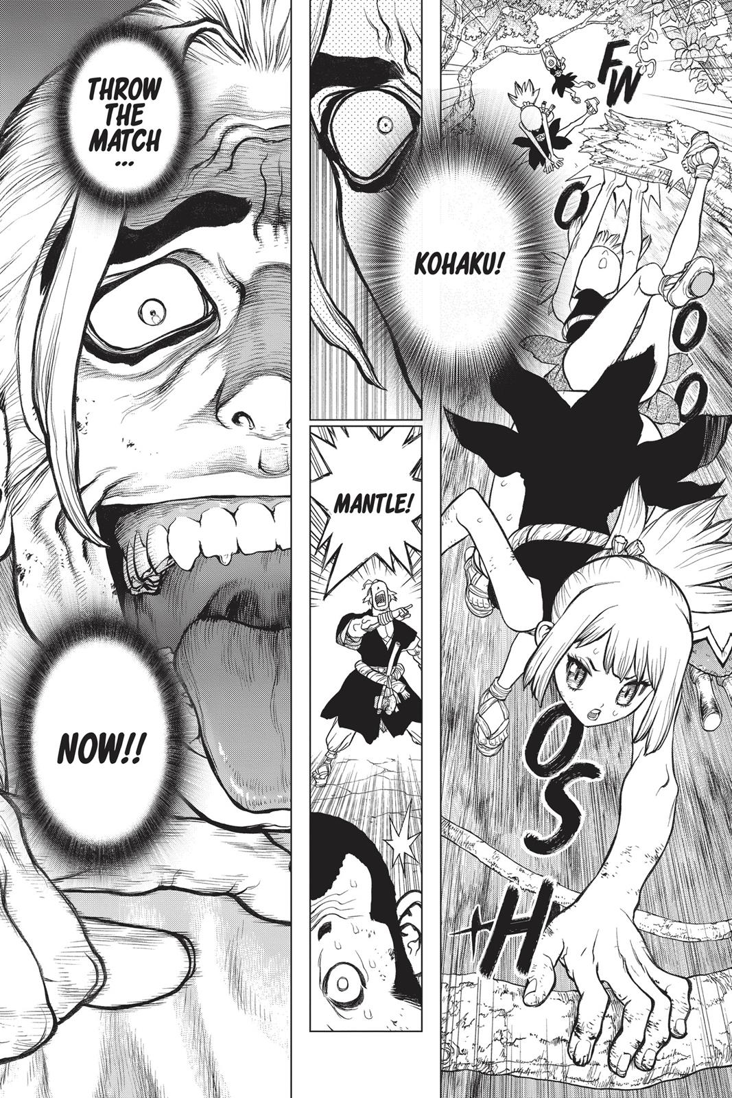 Read Dr Stone En Manga Online
