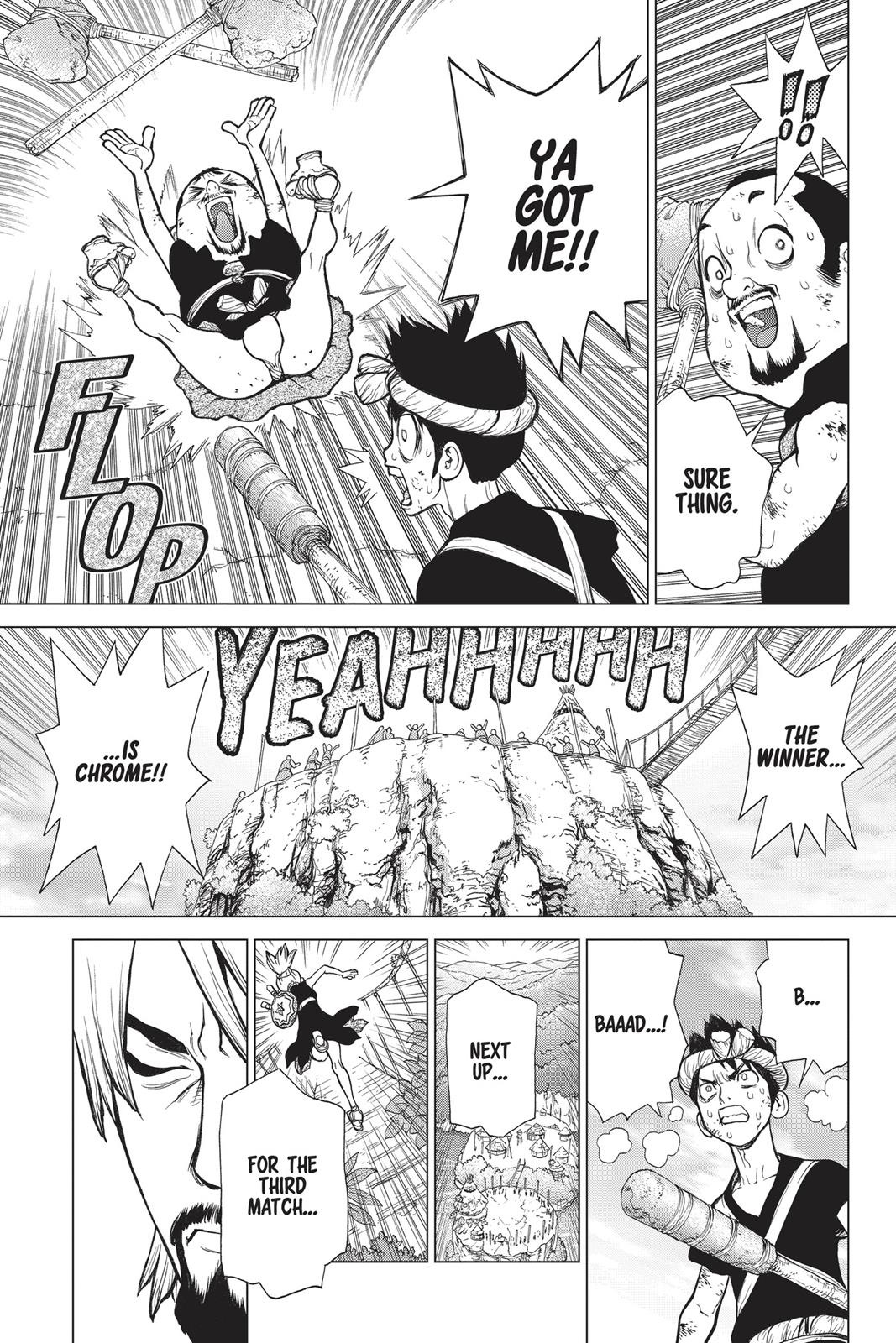 Read Dr Stone En Manga Online