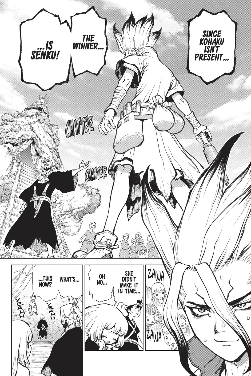 Read Dr Stone En Manga Online