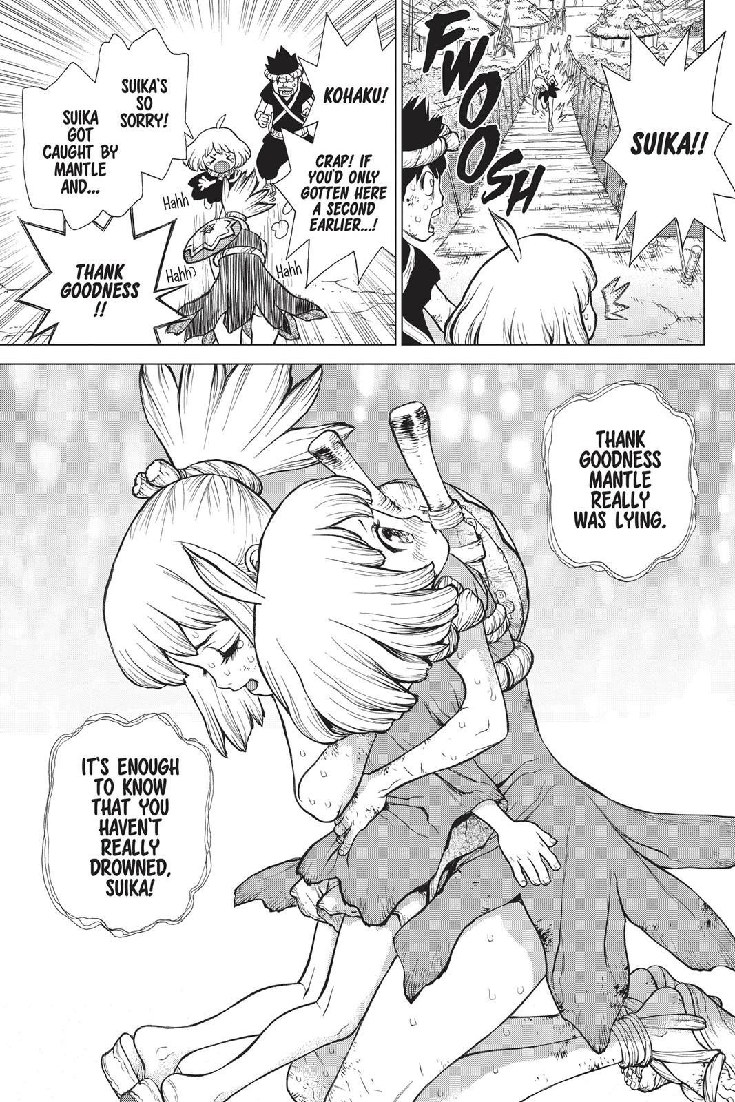 Read Dr Stone En Manga Online