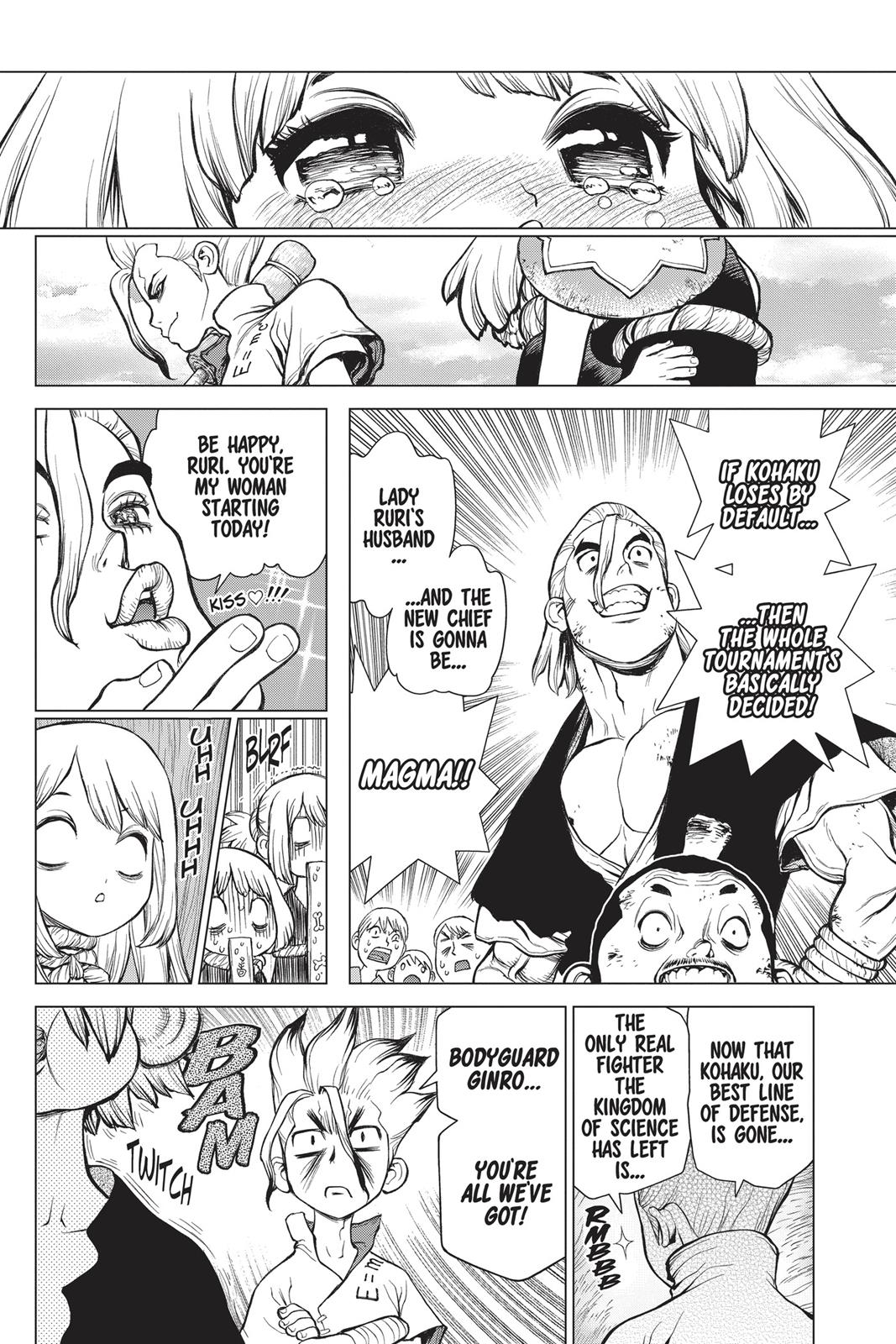 Read Dr Stone En Manga Online