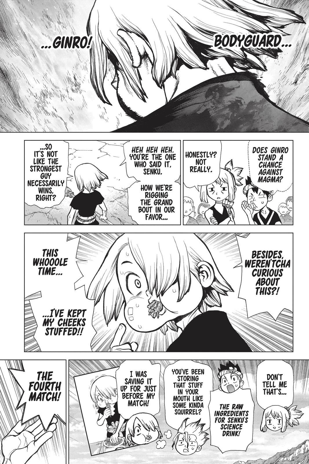 Read Dr Stone En Manga Online