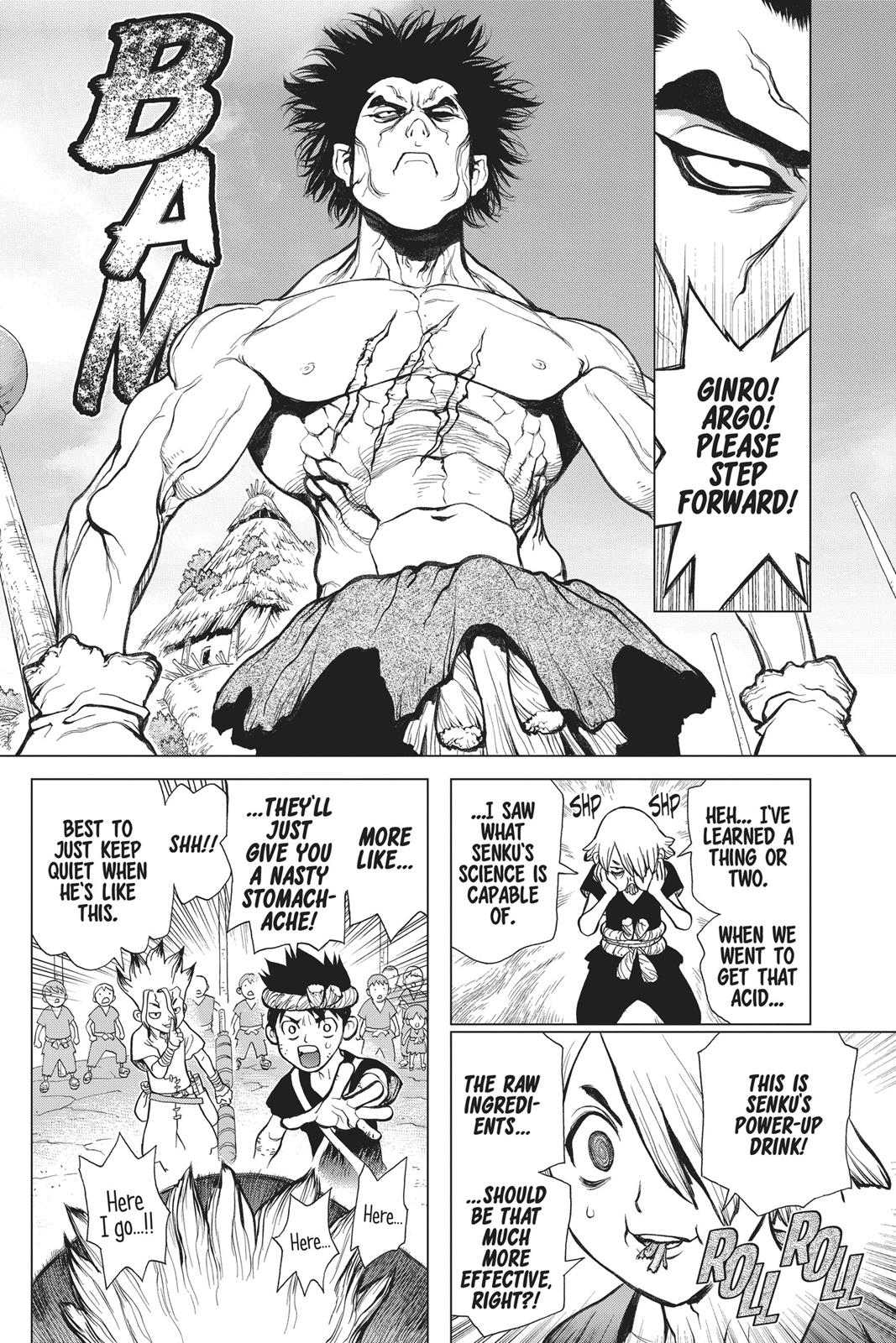 Read Dr Stone En Manga Online