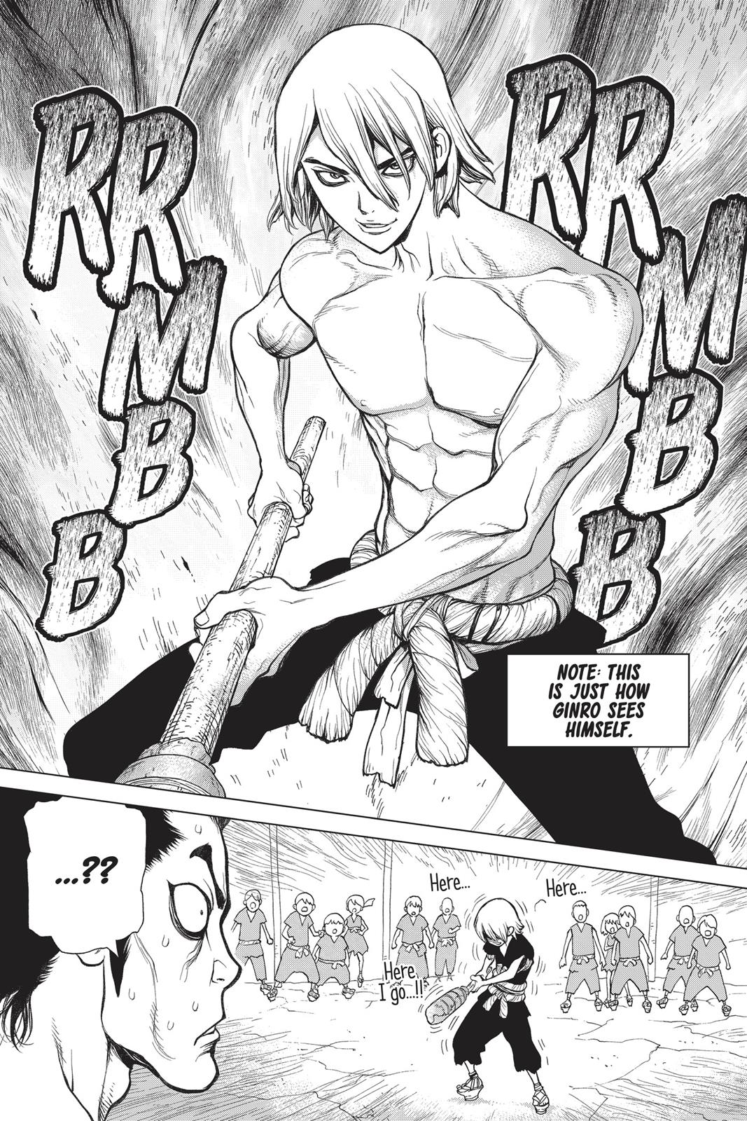 Read Dr Stone En Manga Online