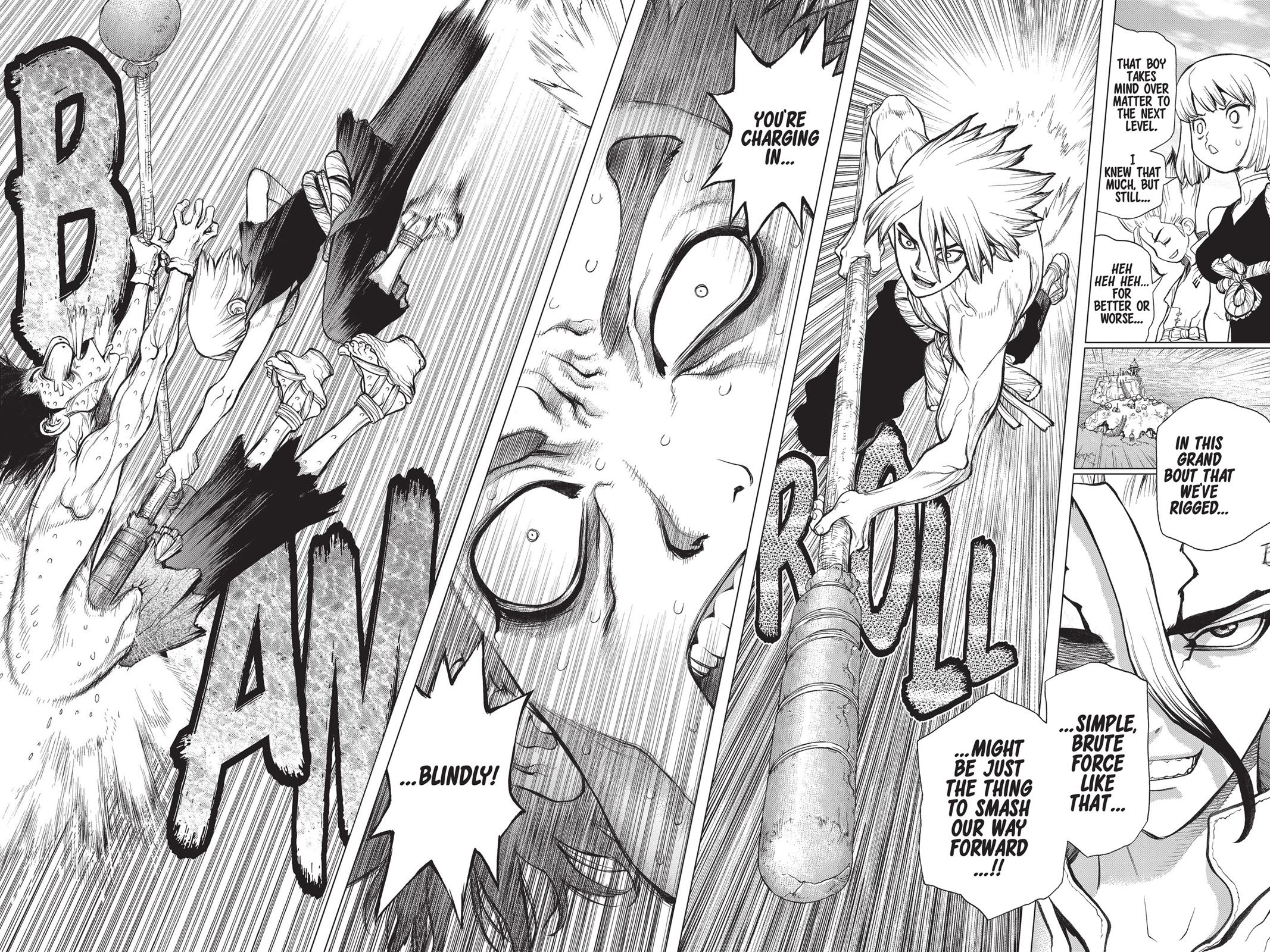Read Dr Stone En Manga Online