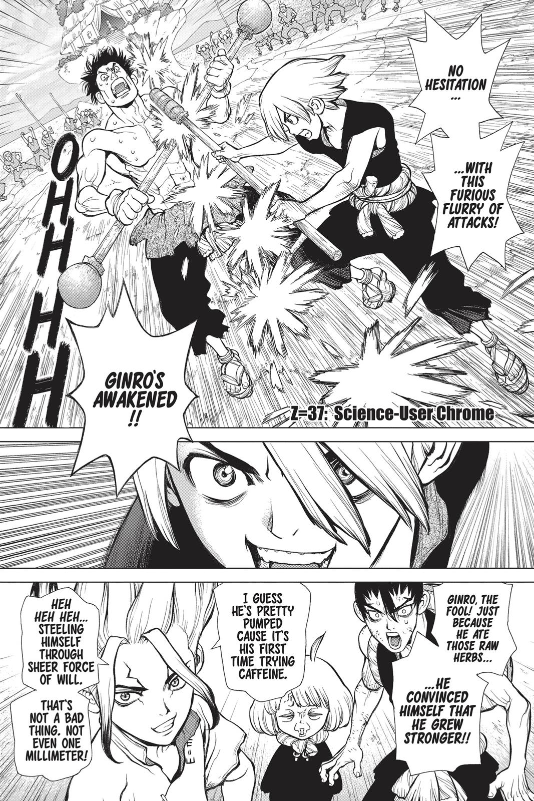 Read Dr Stone En Manga Online