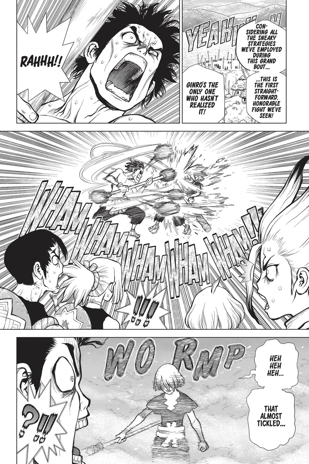 Read Dr Stone En Manga Online