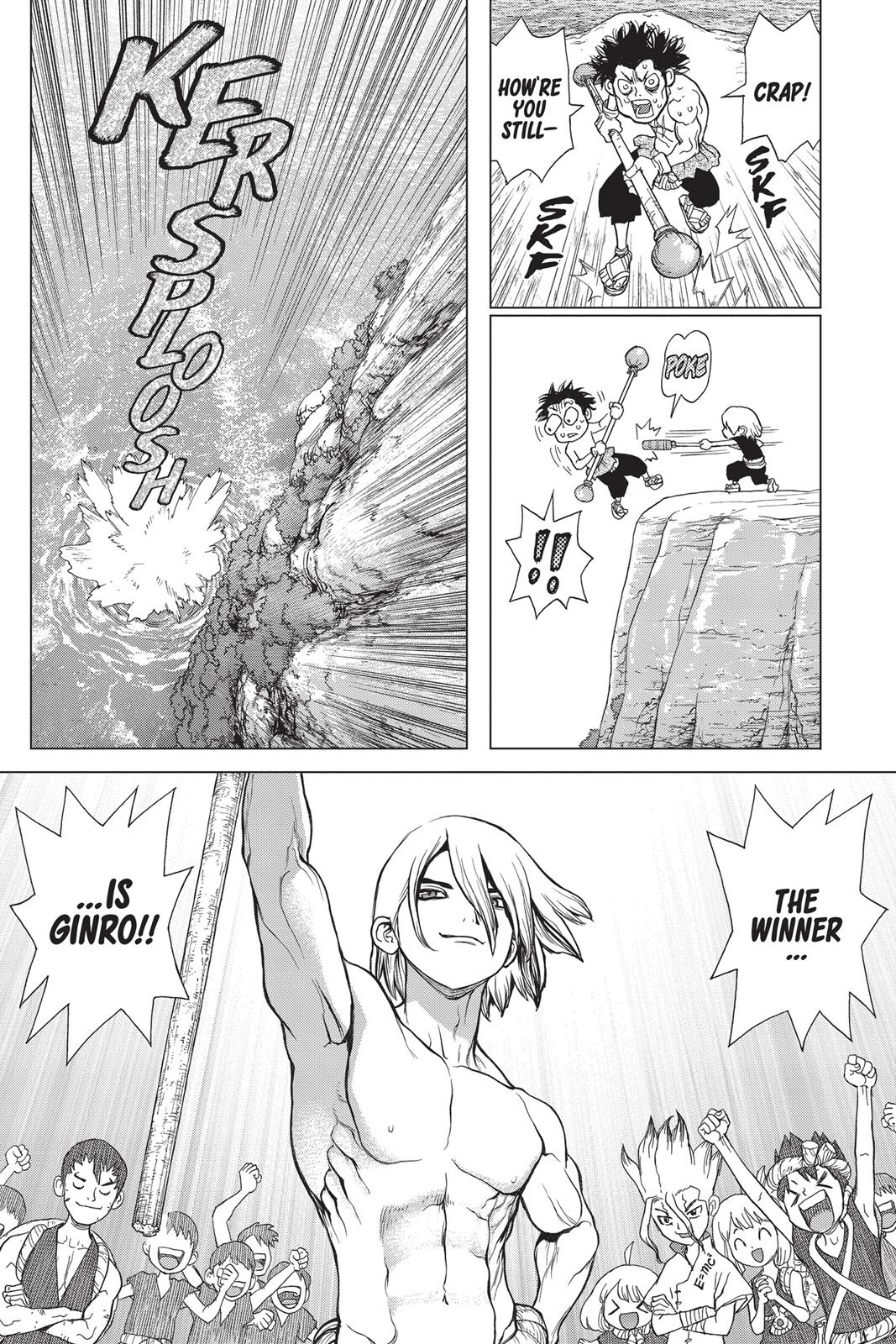 Read Dr Stone En Manga Online