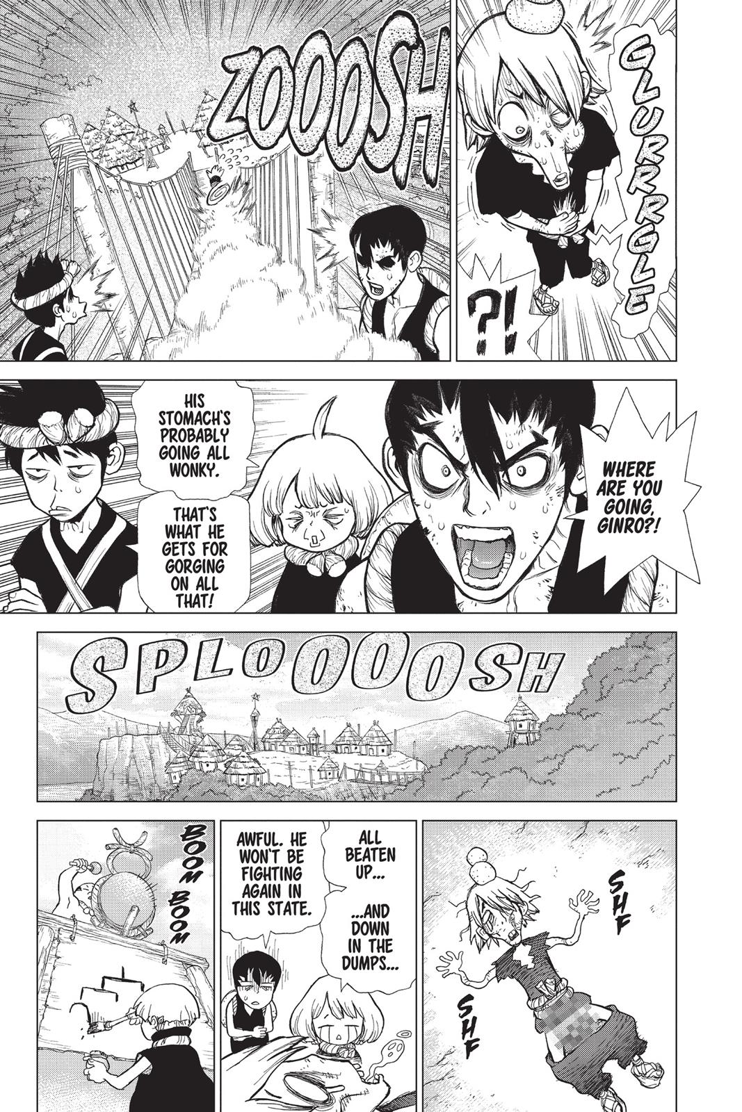 Read Dr Stone En Manga Online