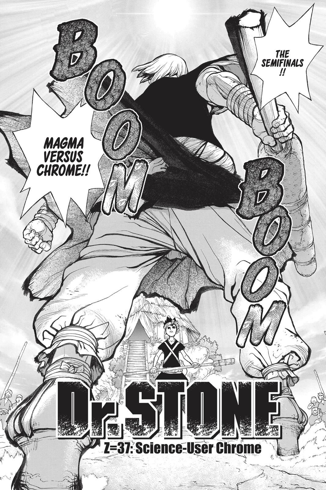 Read Dr Stone En Manga Online