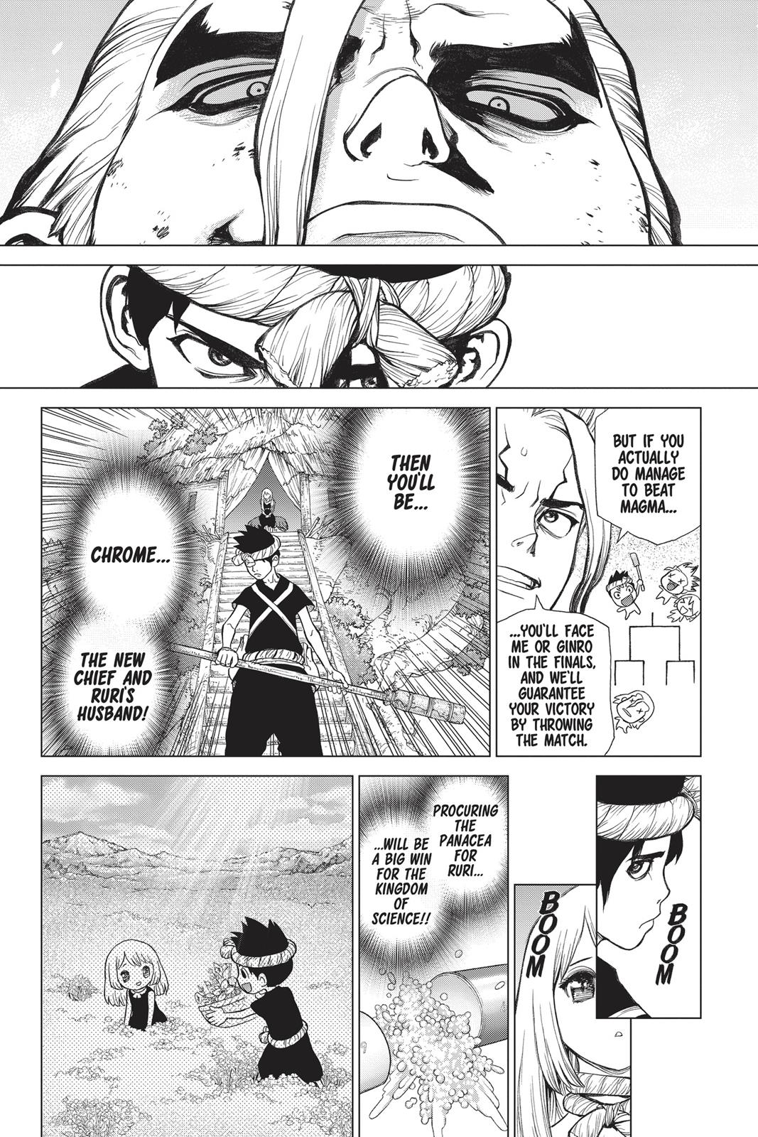 Read Dr Stone En Manga Online