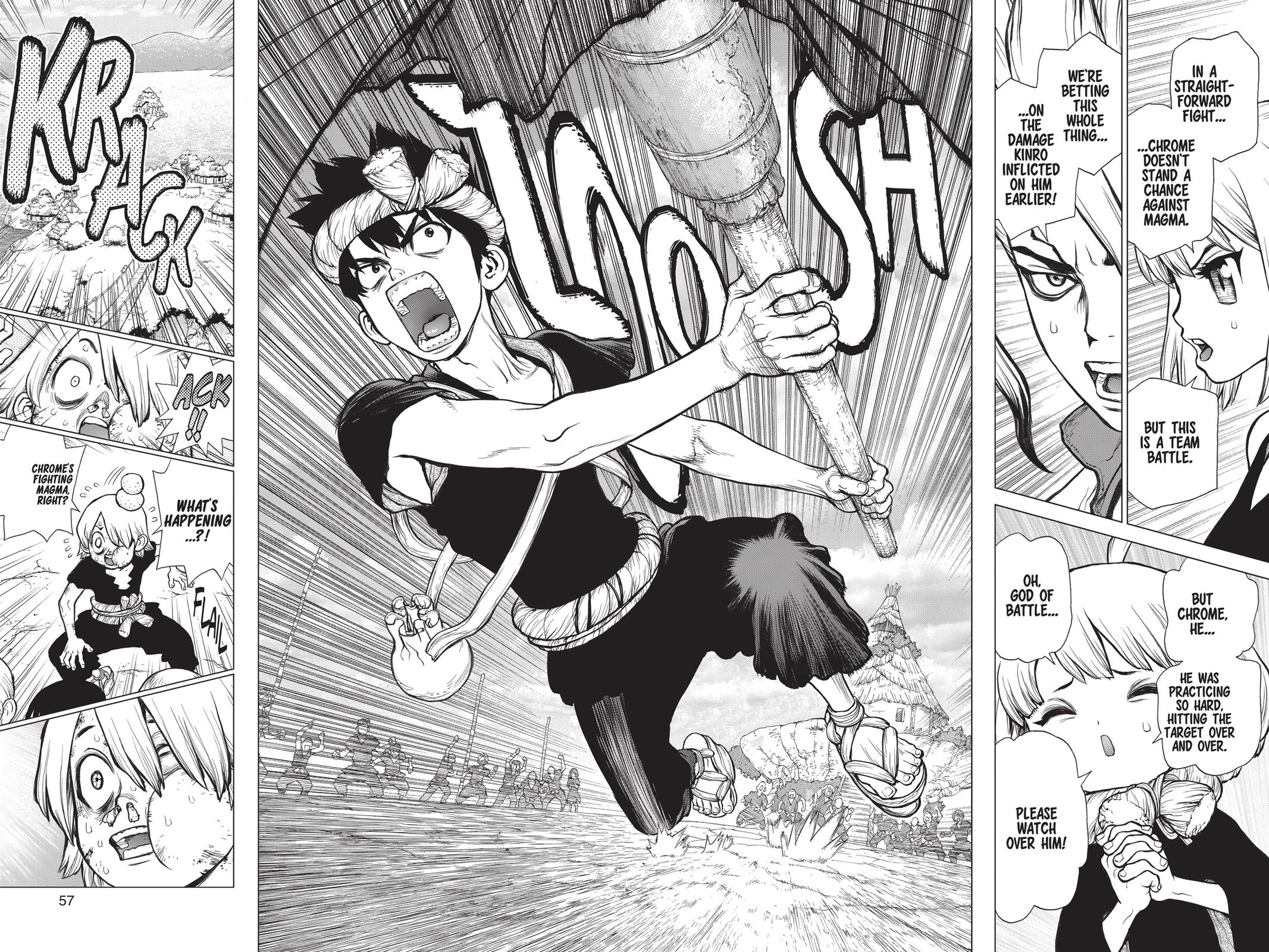 Read Dr Stone En Manga Online