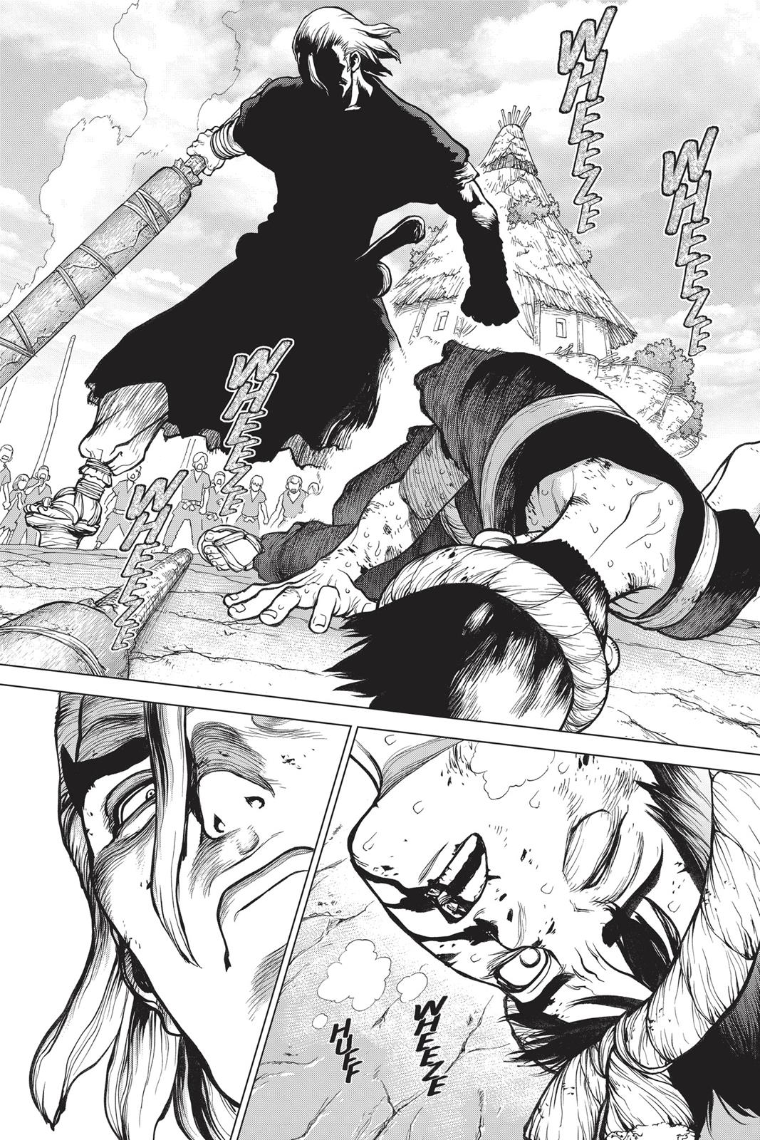 Read Dr Stone En Manga Online