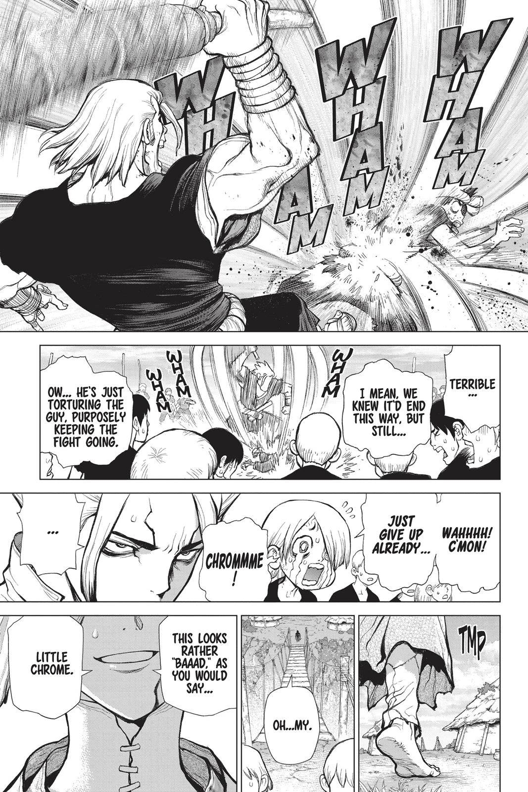 Read Dr Stone En Manga Online