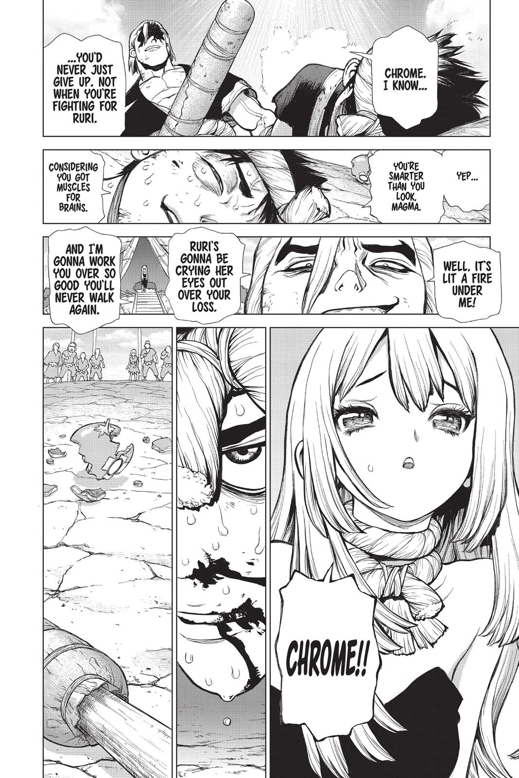 Read Dr Stone En Manga Online