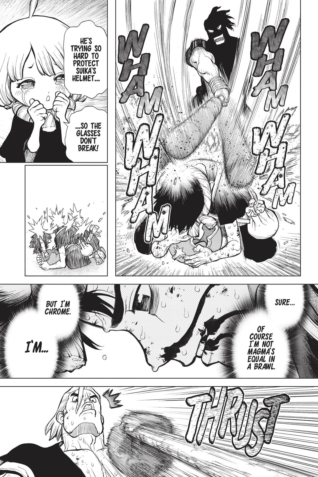 Read Dr Stone En Manga Online