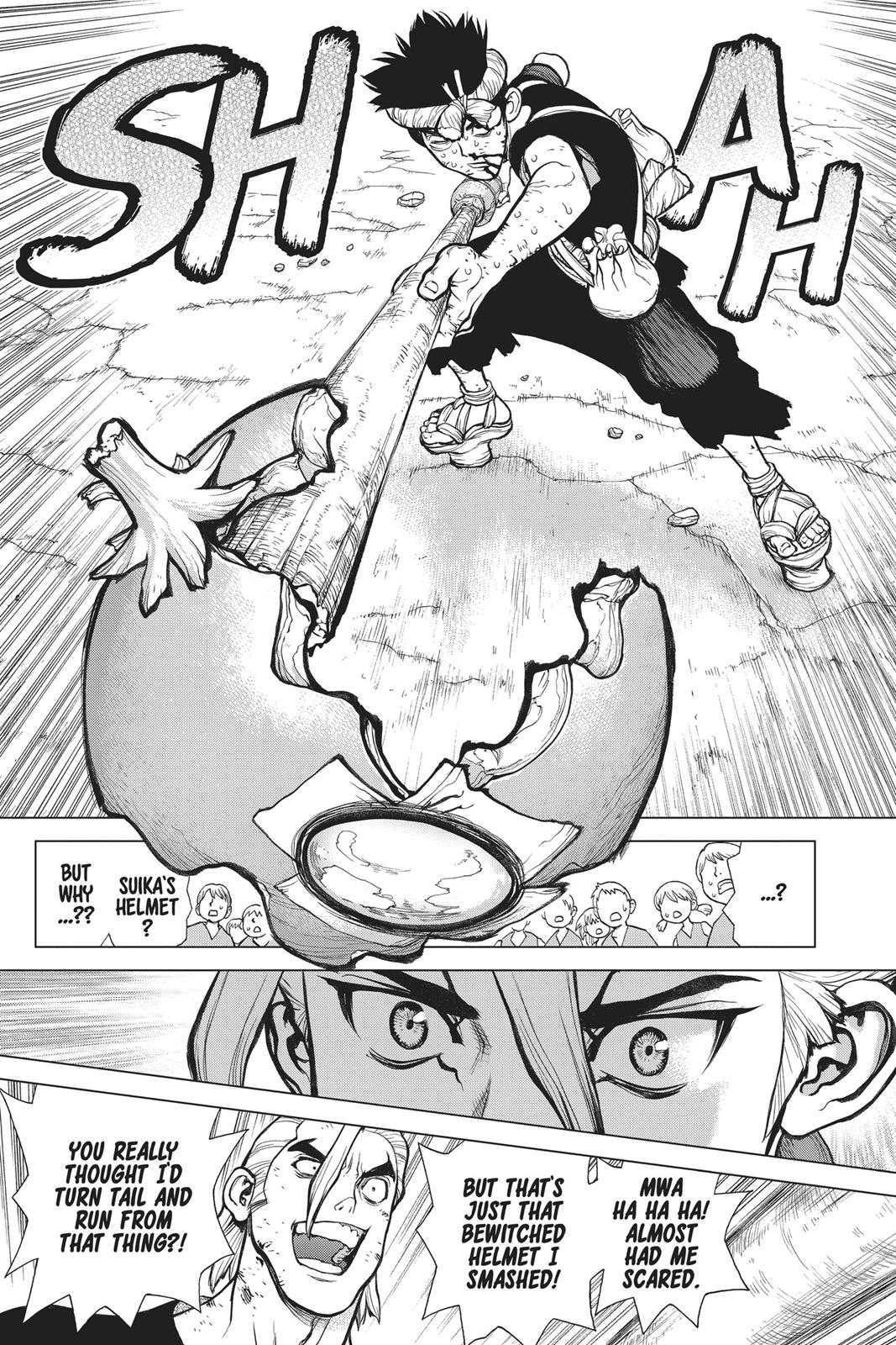 Read Dr Stone En Manga Online