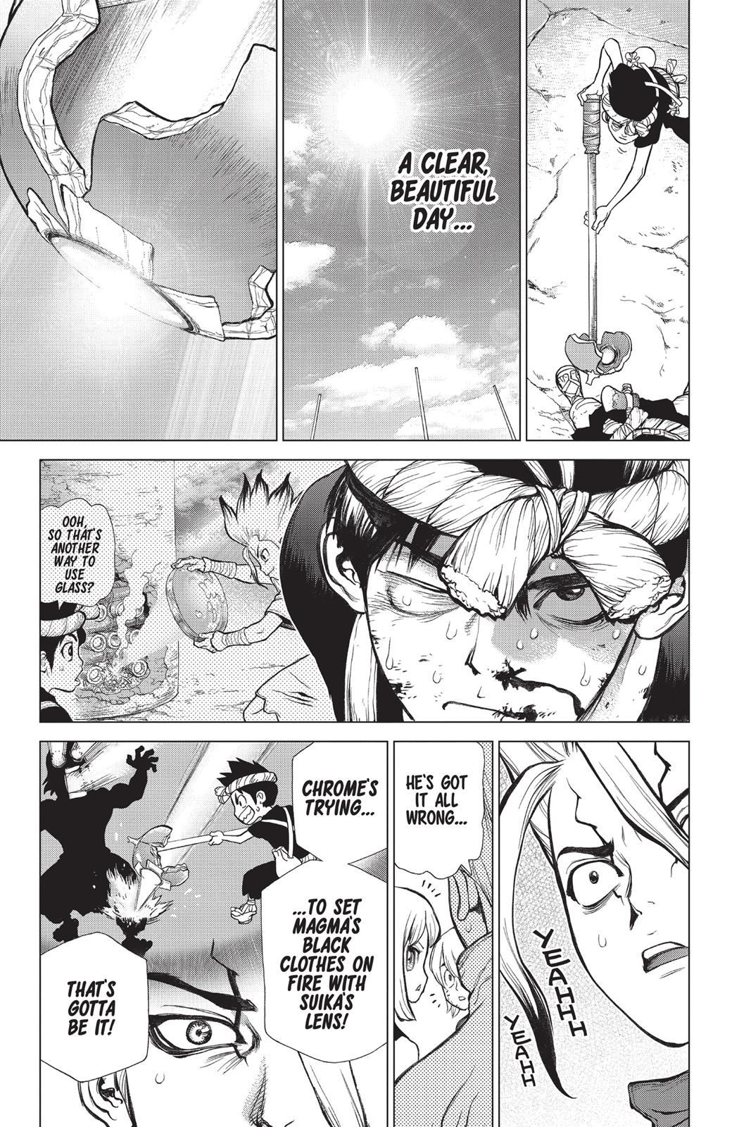 Read Dr Stone En Manga Online